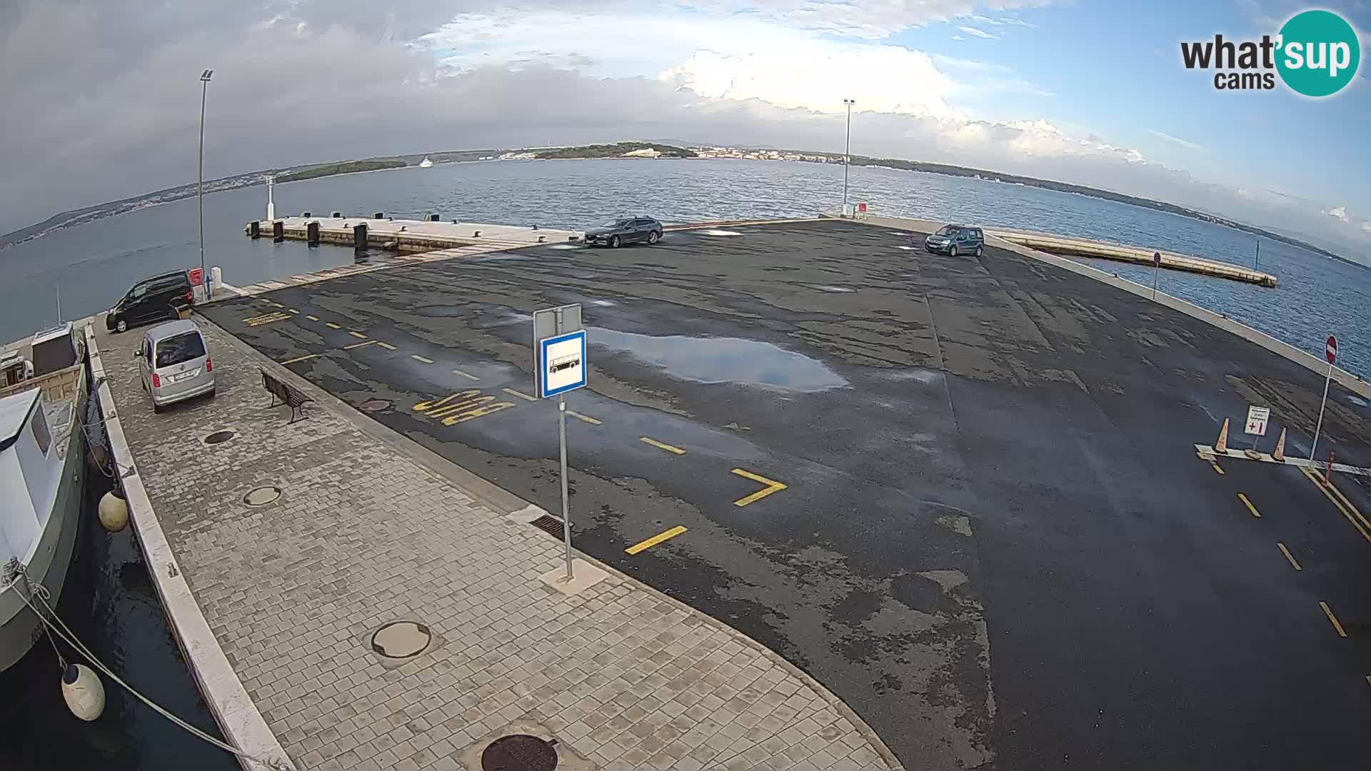 Tkon Live cam – Fähre – Dalmatien – Kroatien