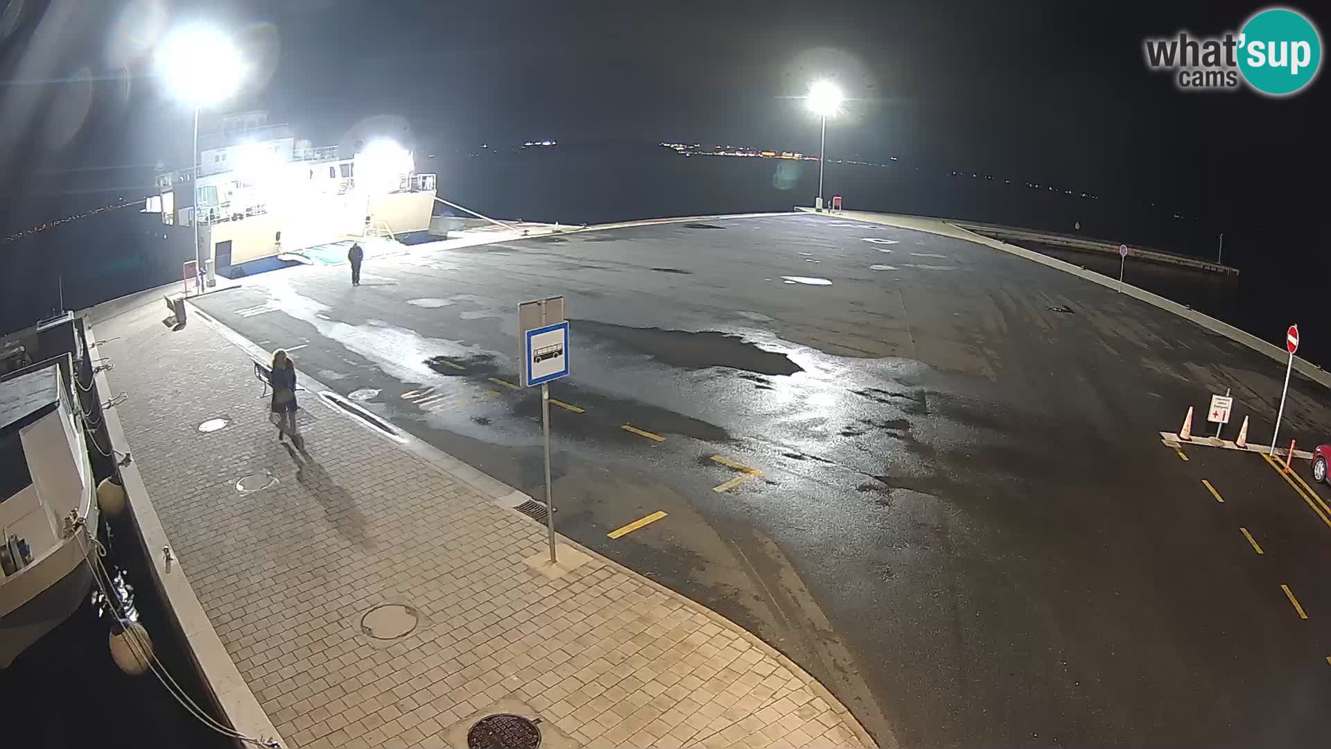Tkon Live cam – ferry – Dalmatia – Croatia