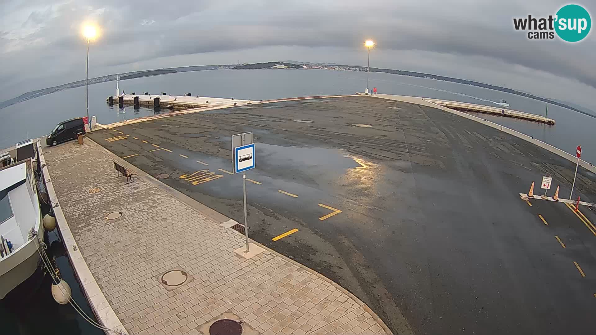 Tkon Live cam – traghetto – Dalmazia – Croazia