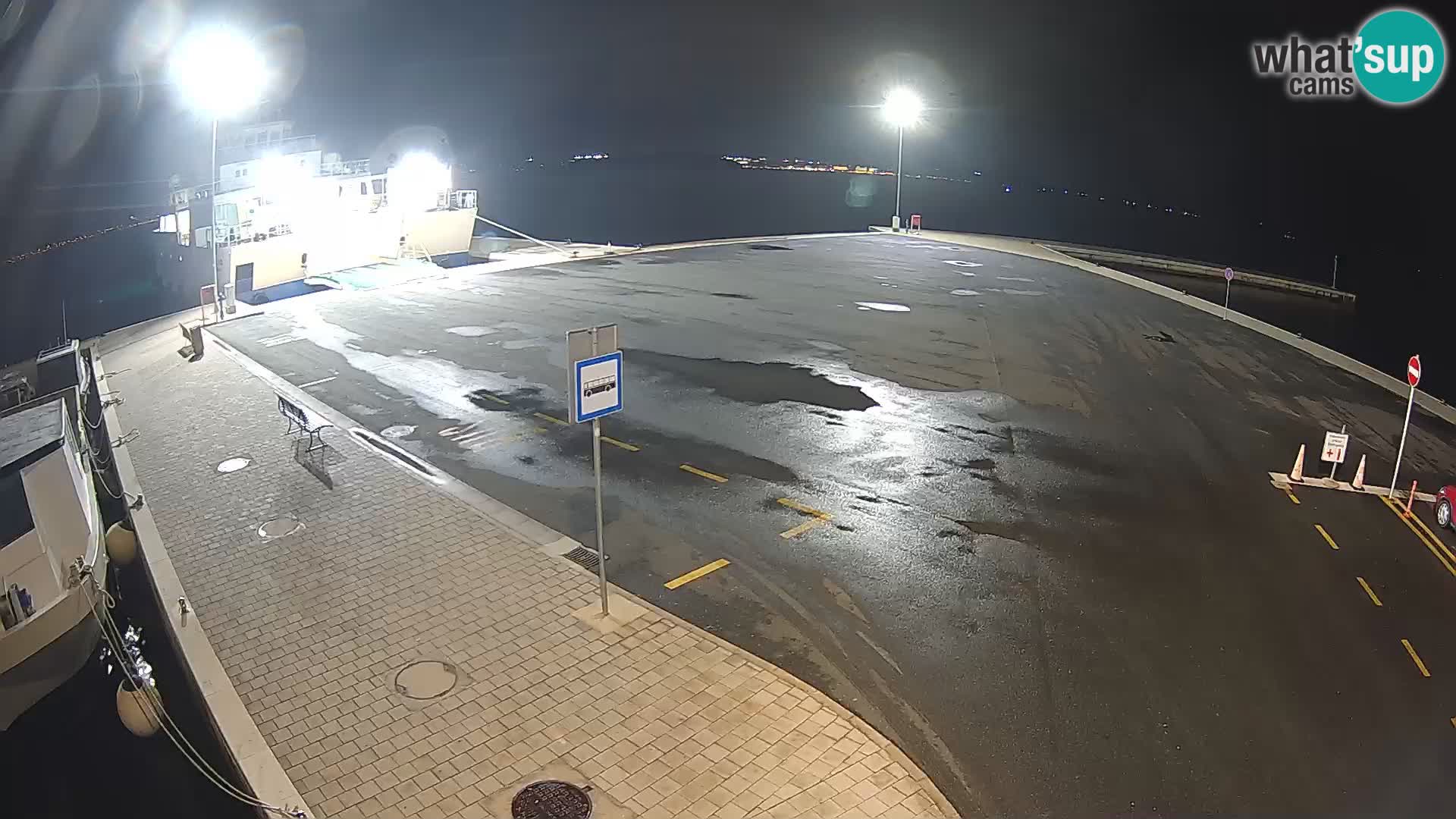 Tkon Live cam – Fähre – Dalmatien – Kroatien