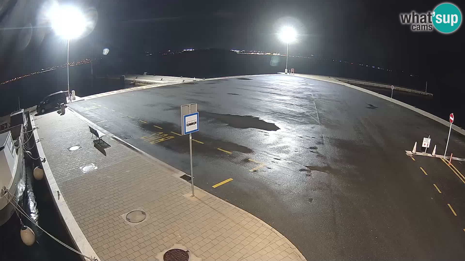 Tkon Live cam – traghetto – Dalmazia – Croazia