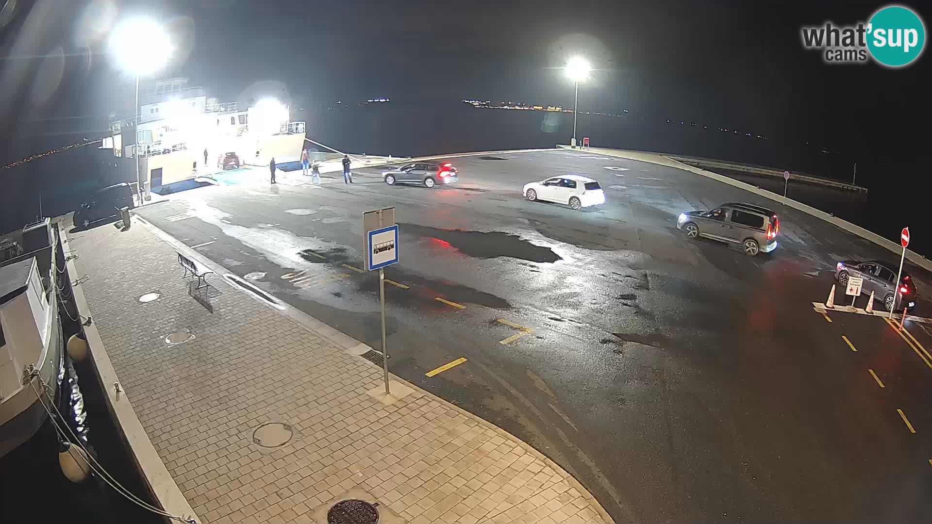 Tkon Live cam – traghetto – Dalmazia – Croazia