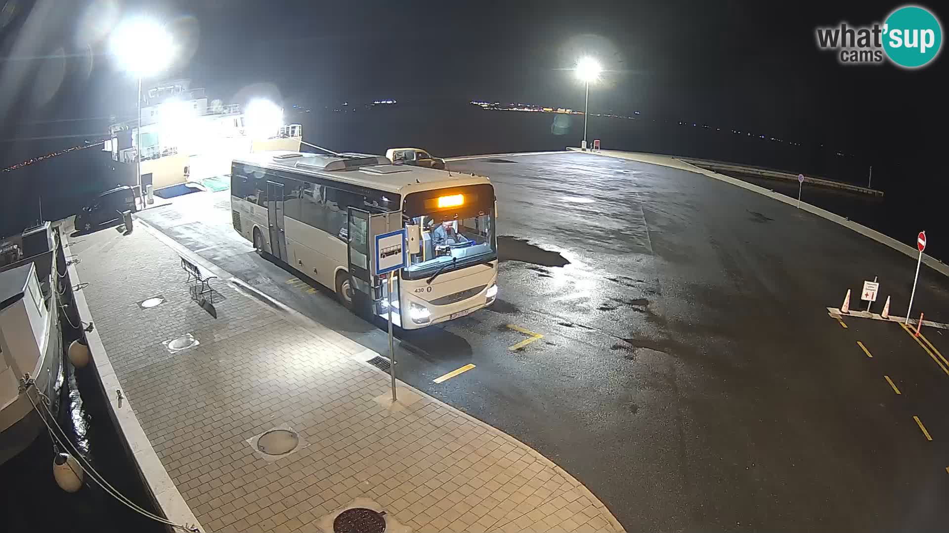 Tkon Live cam – traghetto – Dalmazia – Croazia