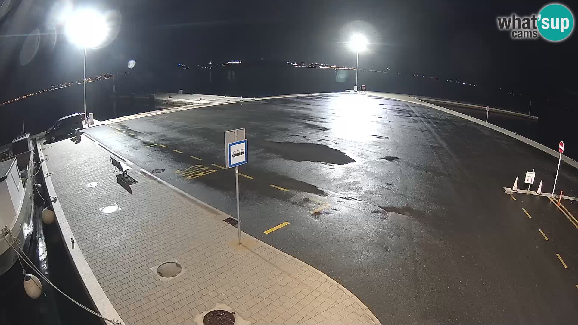 Tkon u živo – trajekt – Dalmacija