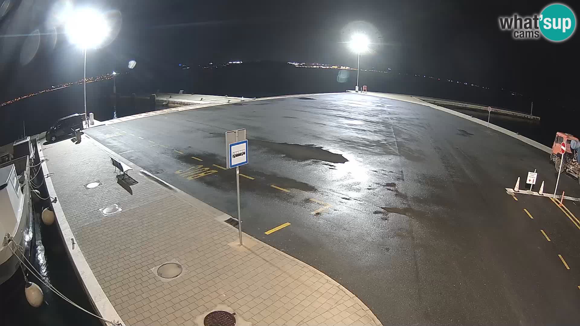 Tkon u živo – trajekt – Dalmacija