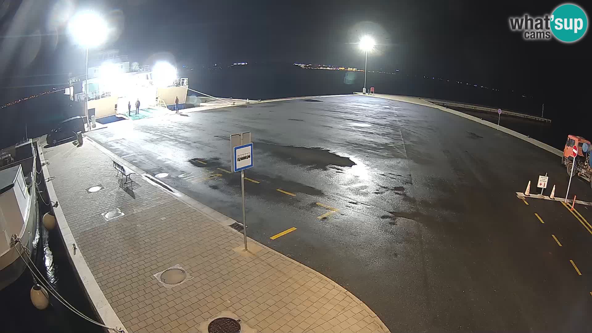 Tkon Live cam – ferry – Dalmatia – Croatia