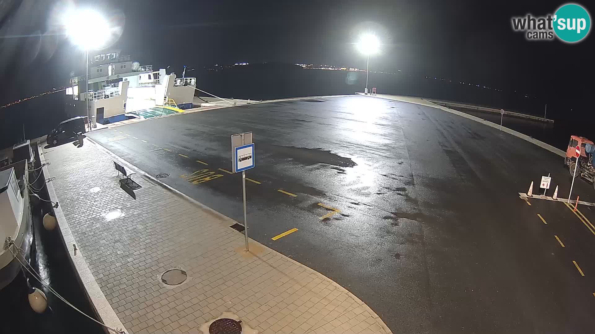 Tkon Live cam – ferry – Dalmatia – Croatia