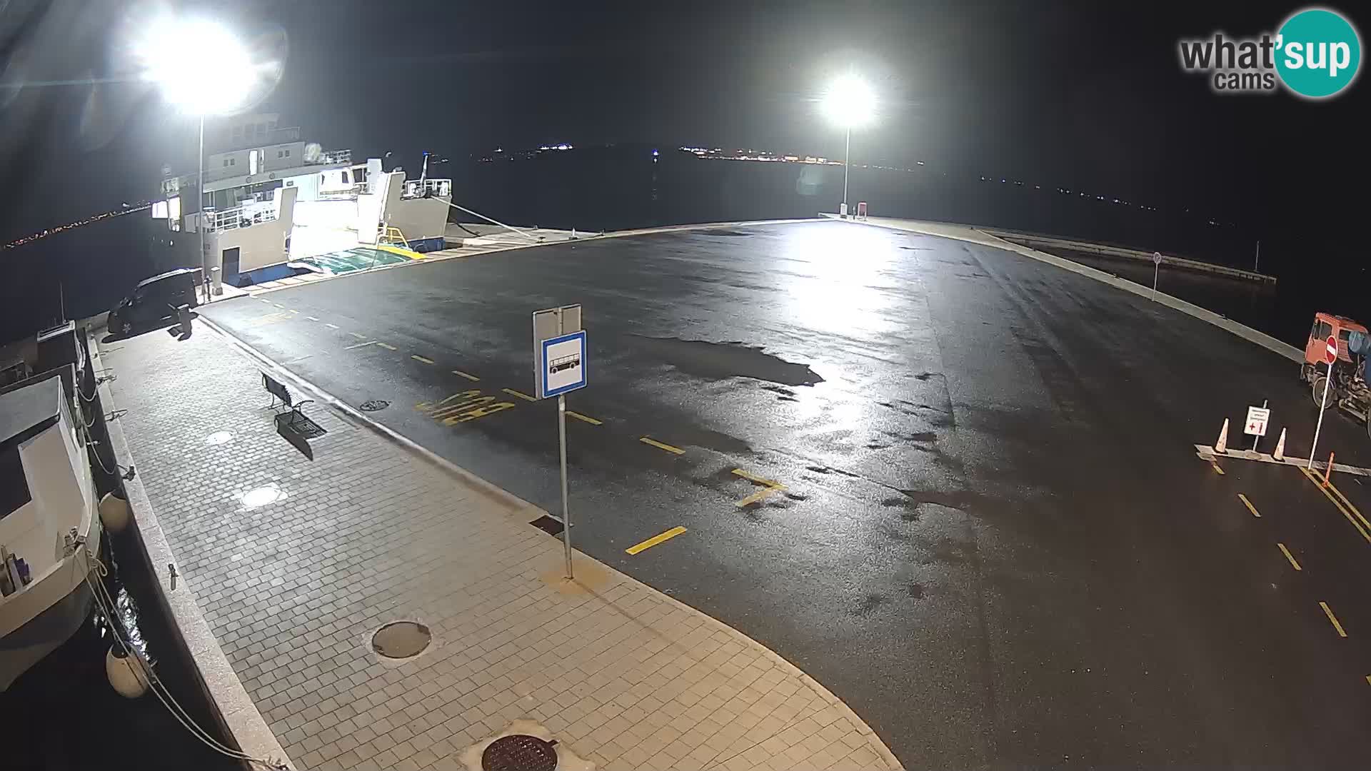Tkon Live cam – ferry – Dalmatia – Croatia