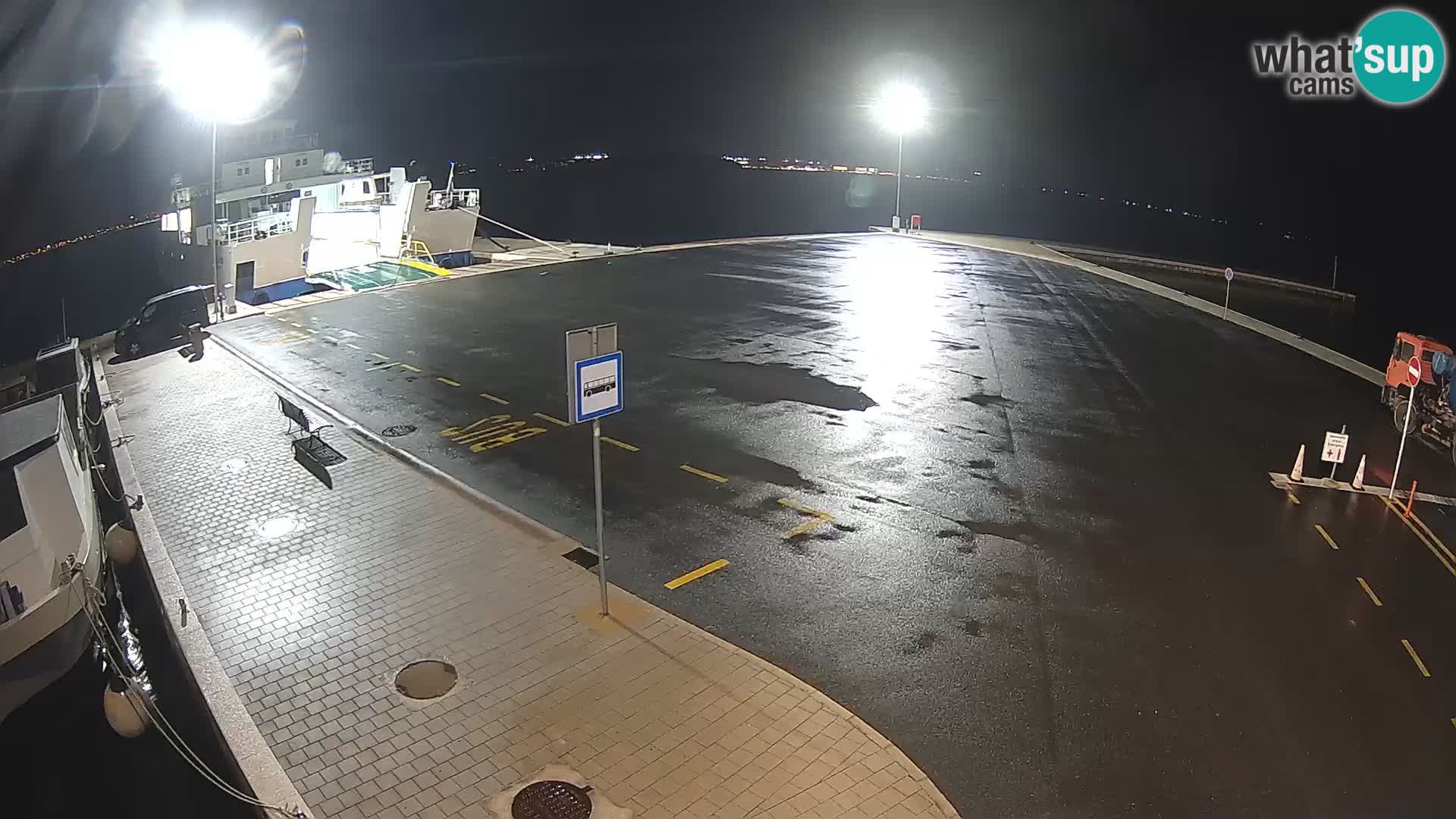 Tkon Live cam – Fähre – Dalmatien – Kroatien