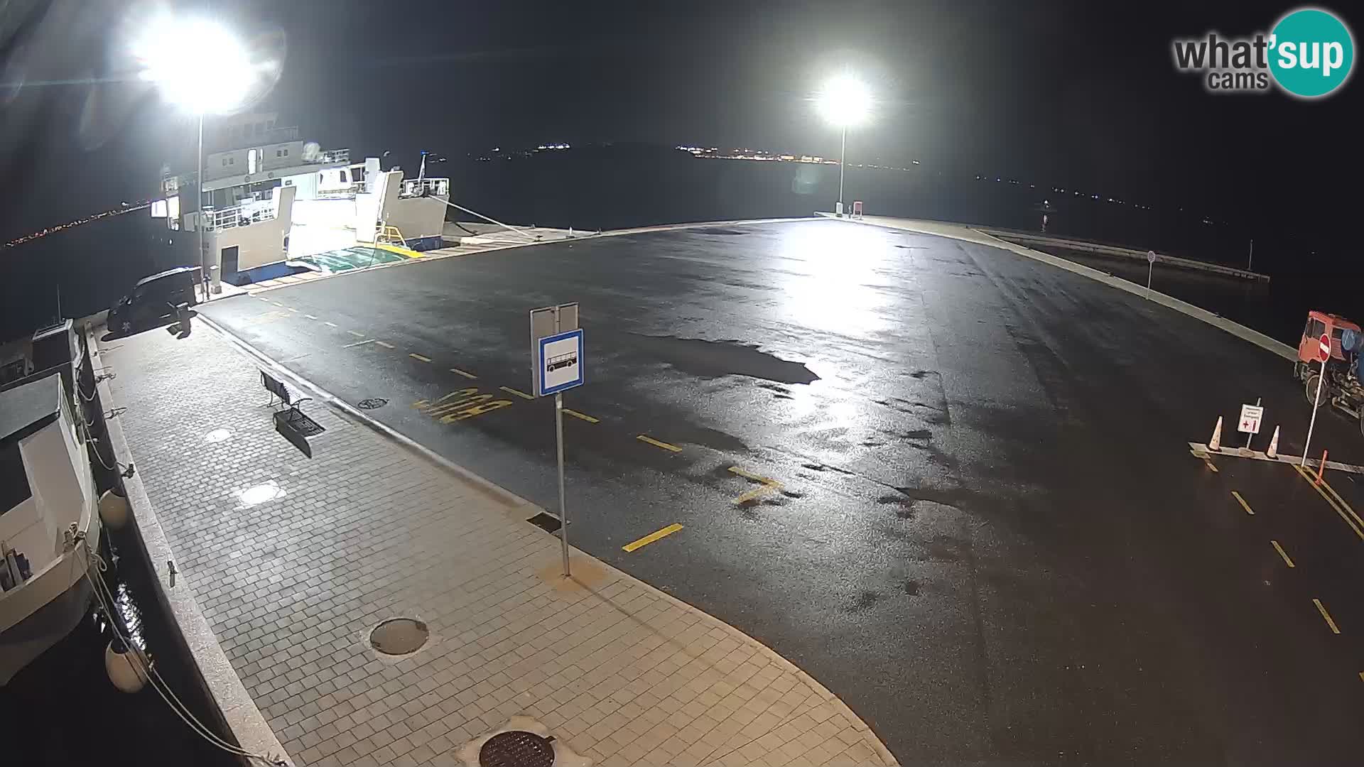 Tkon u živo – trajekt – Dalmacija