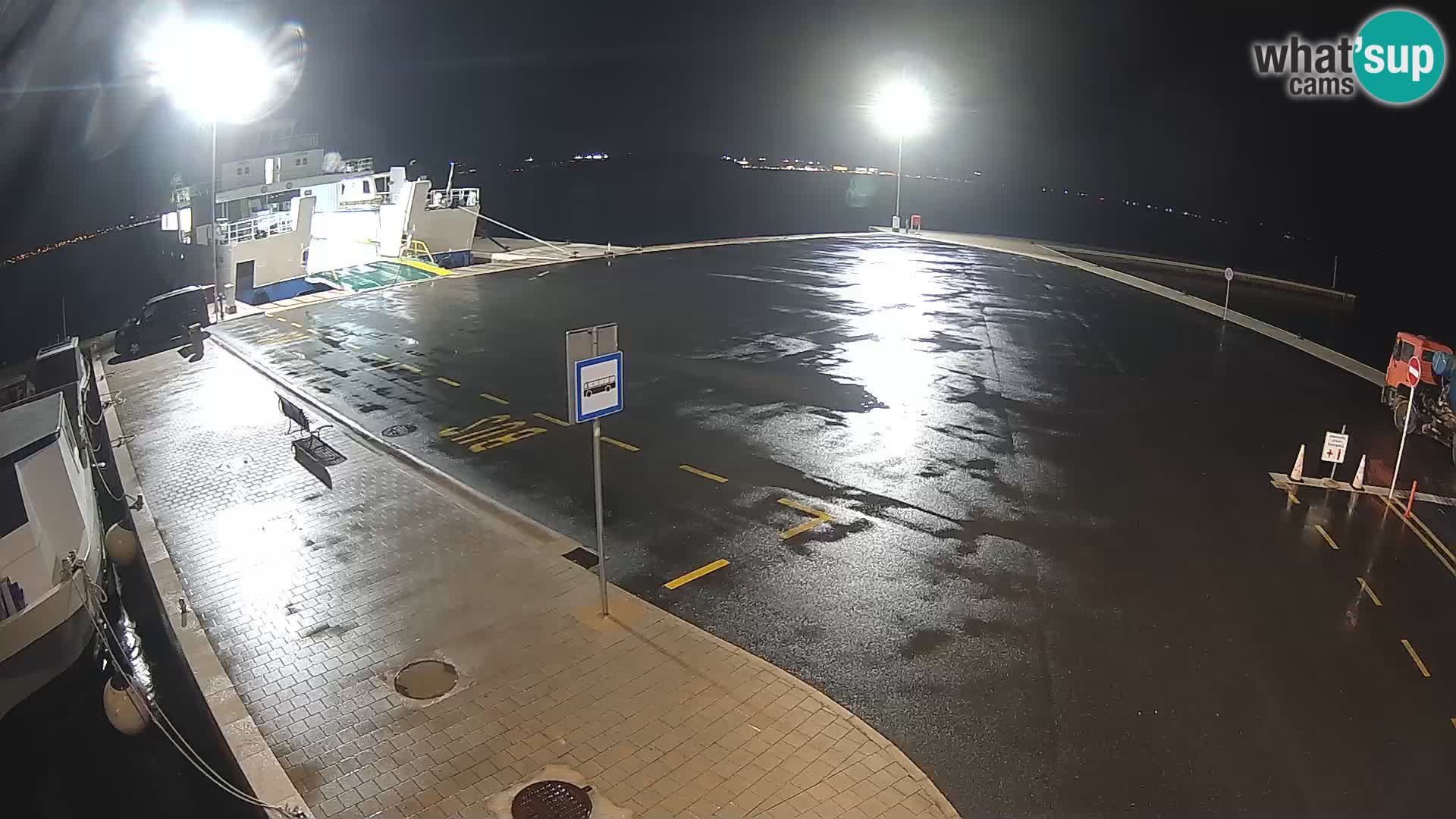 Tkon u živo – trajekt – Dalmacija