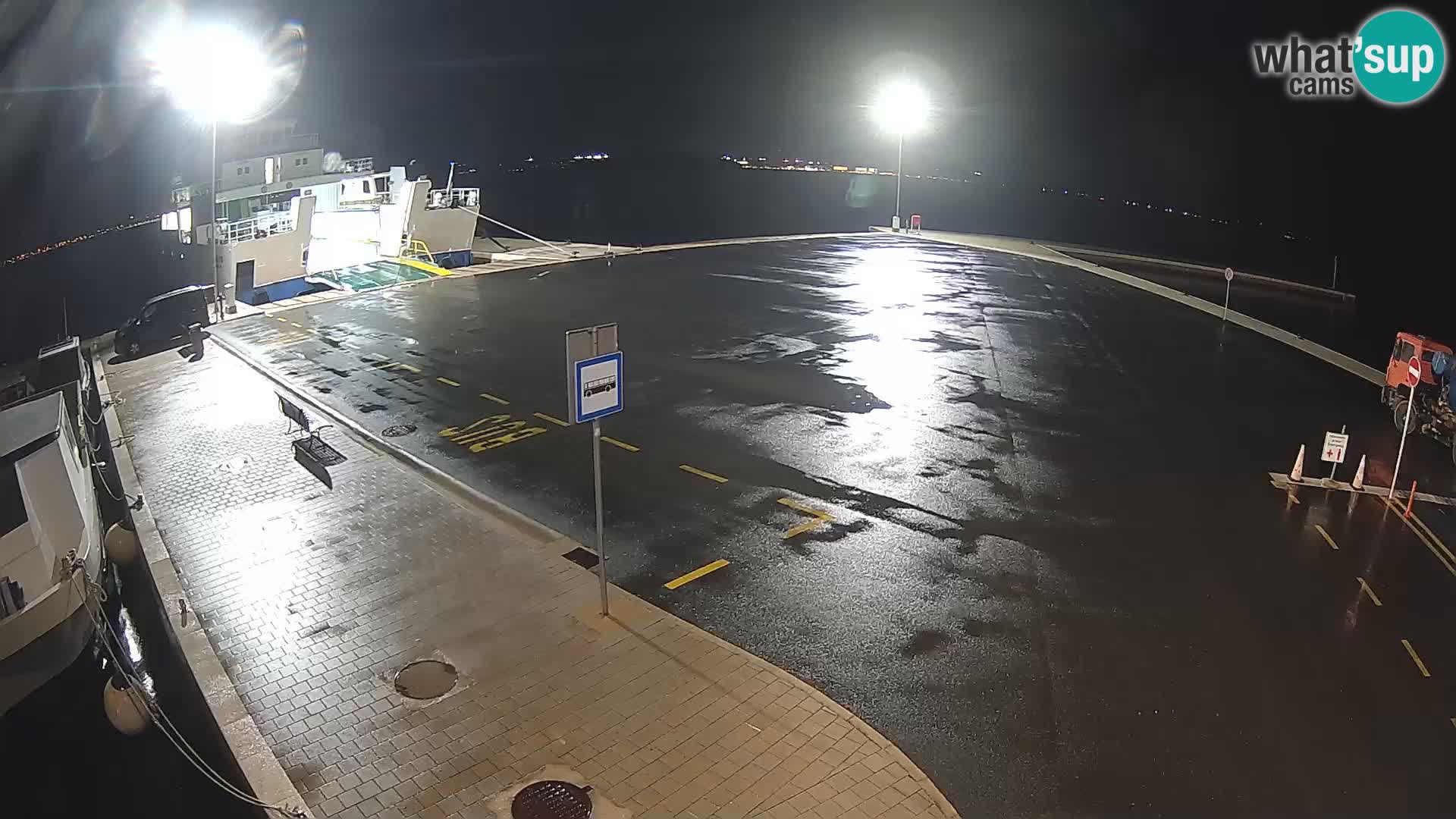 Tkon u živo – trajekt – Dalmacija