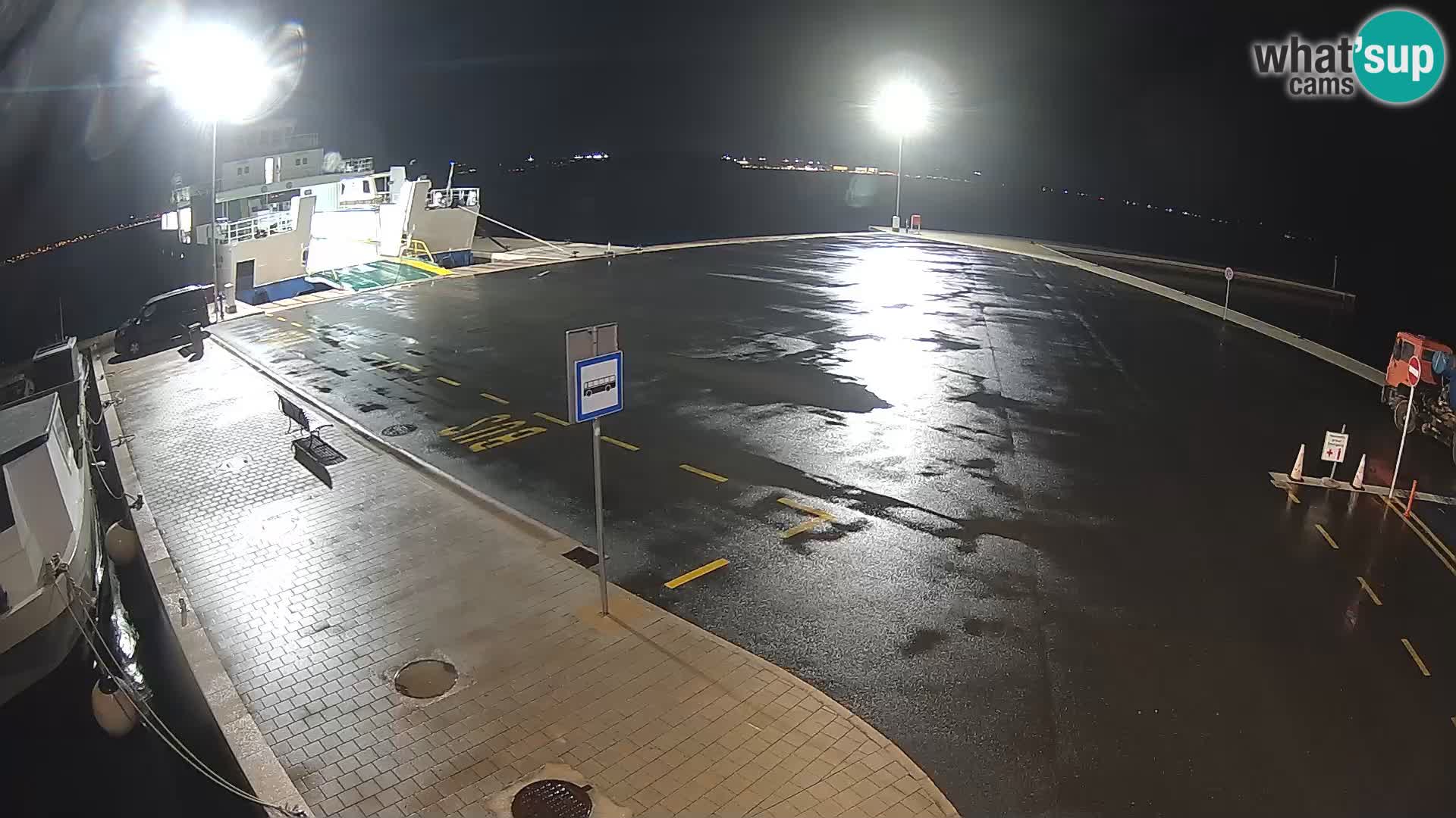 Tkon Live cam – traghetto – Dalmazia – Croazia