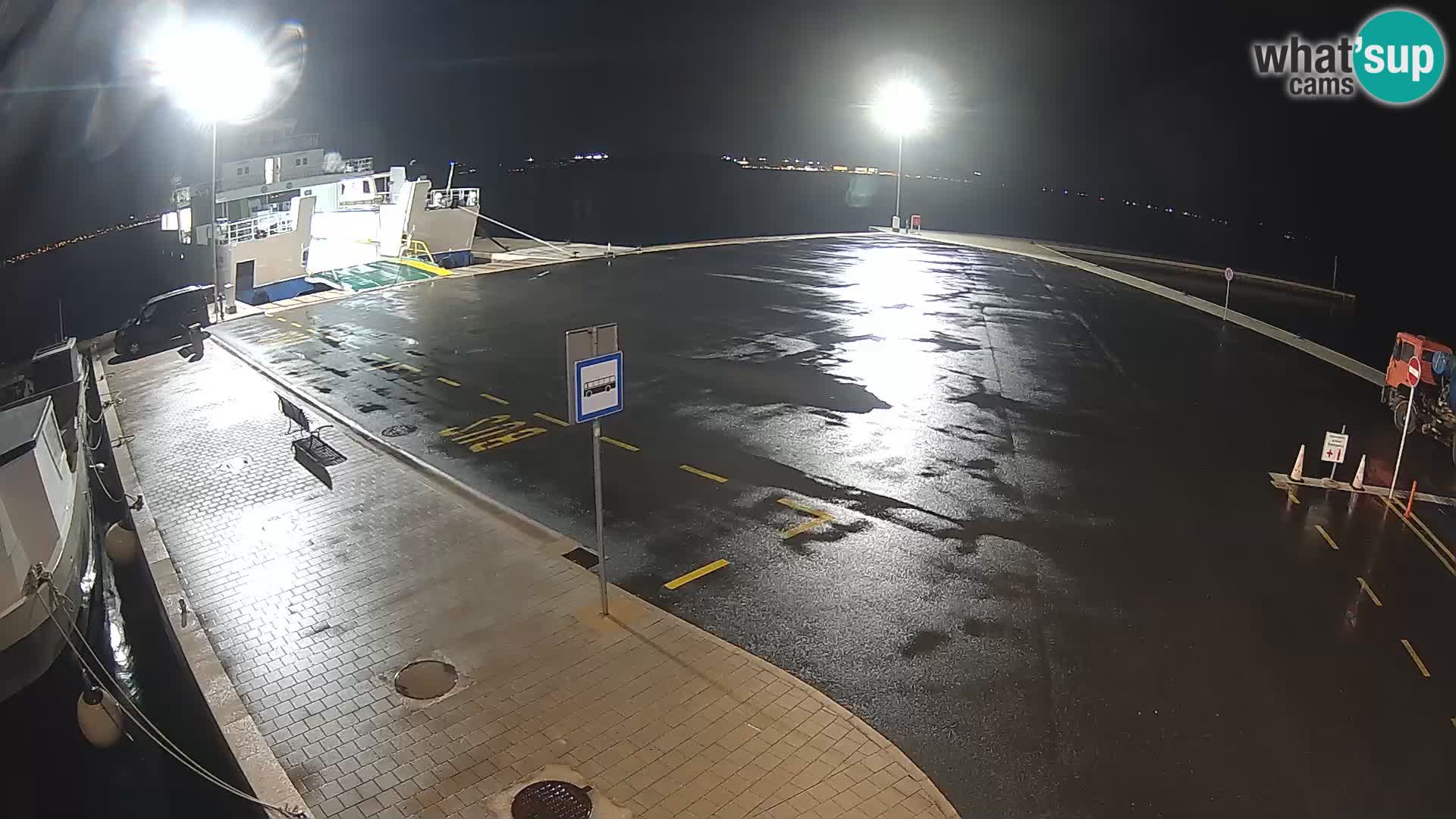 Tkon Live cam – traghetto – Dalmazia – Croazia