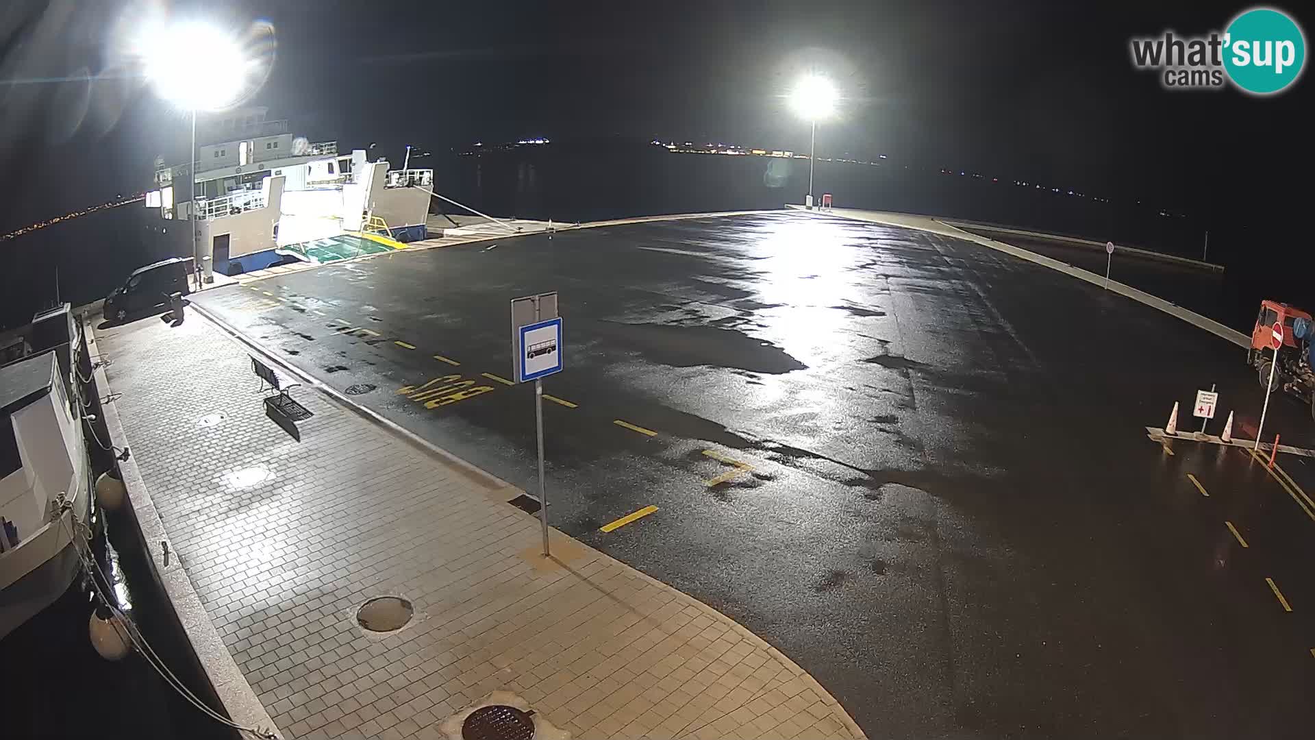 Tkon Live cam – traghetto – Dalmazia – Croazia