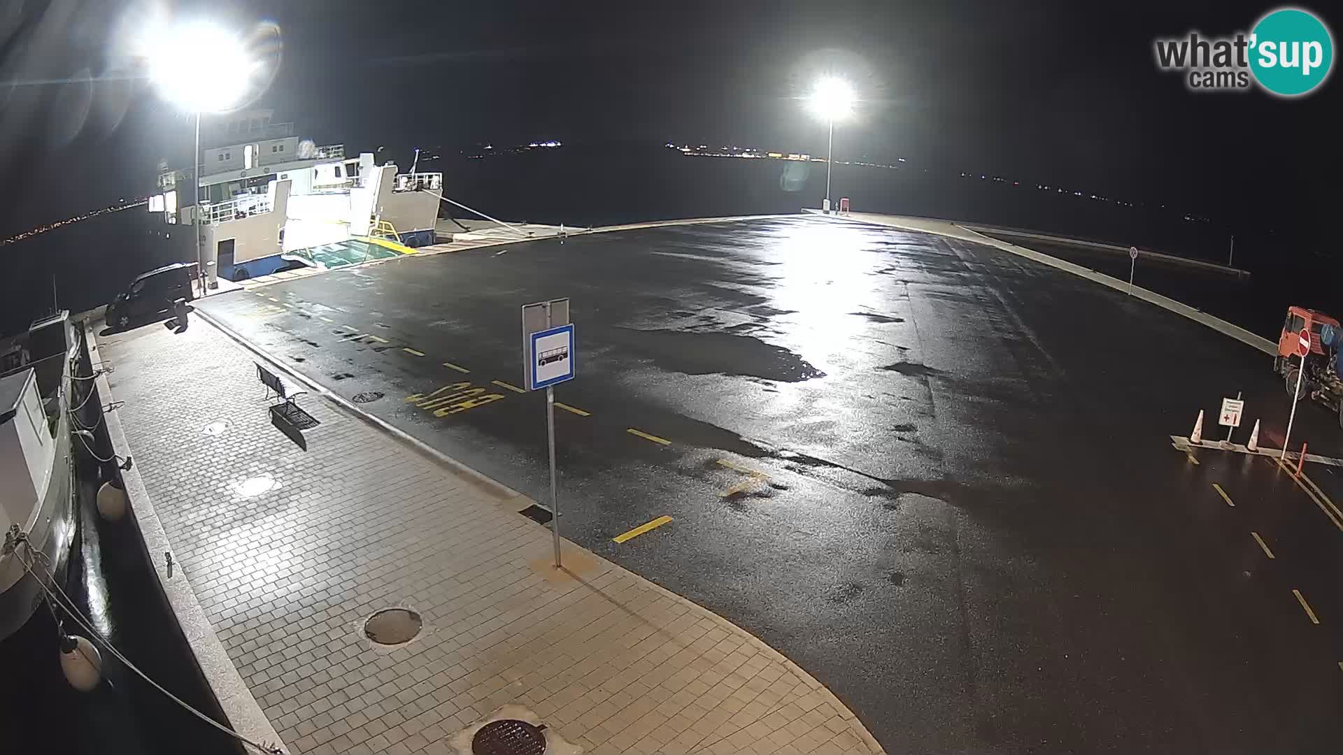 Tkon camera en vivo – Transportar – Dalmacia – Croacia