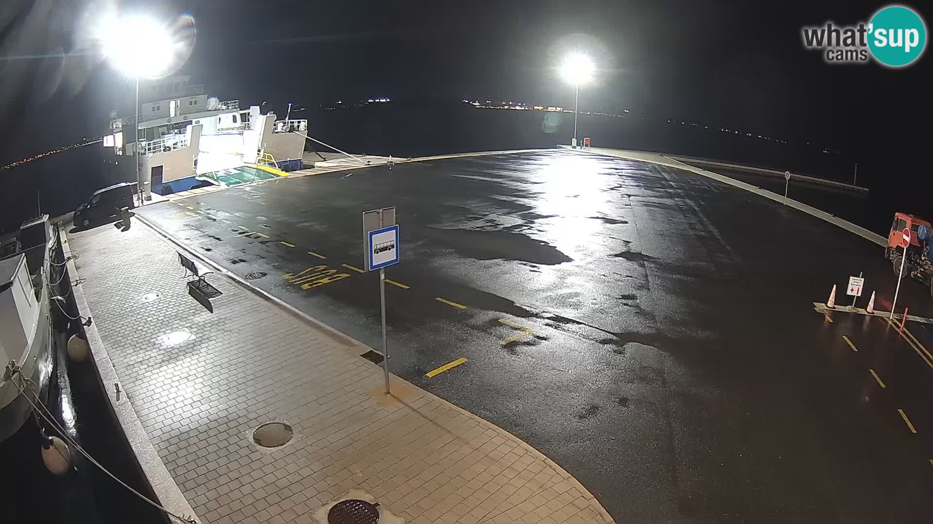 Tkon camera en vivo – Transportar – Dalmacia – Croacia