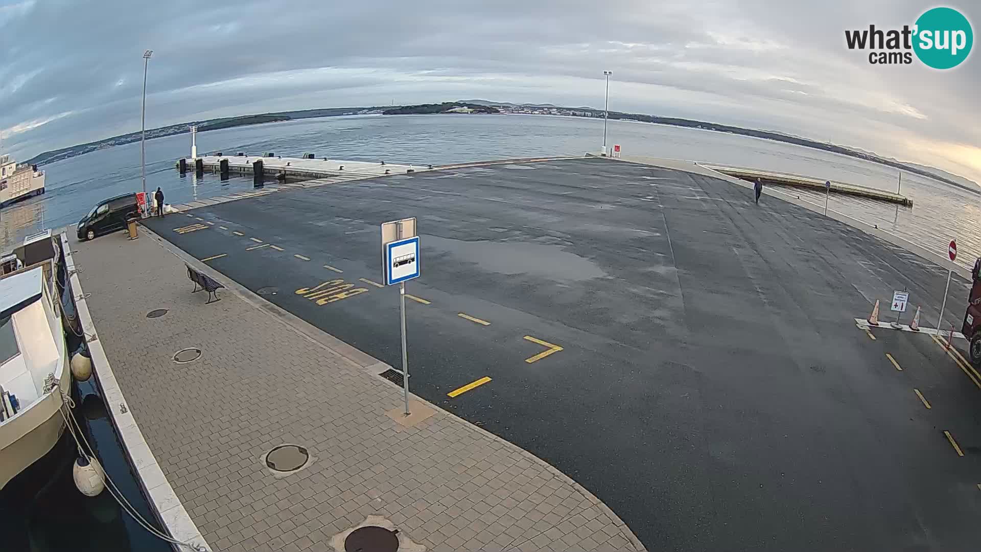 Tkon camera en vivo – Transportar – Dalmacia – Croacia