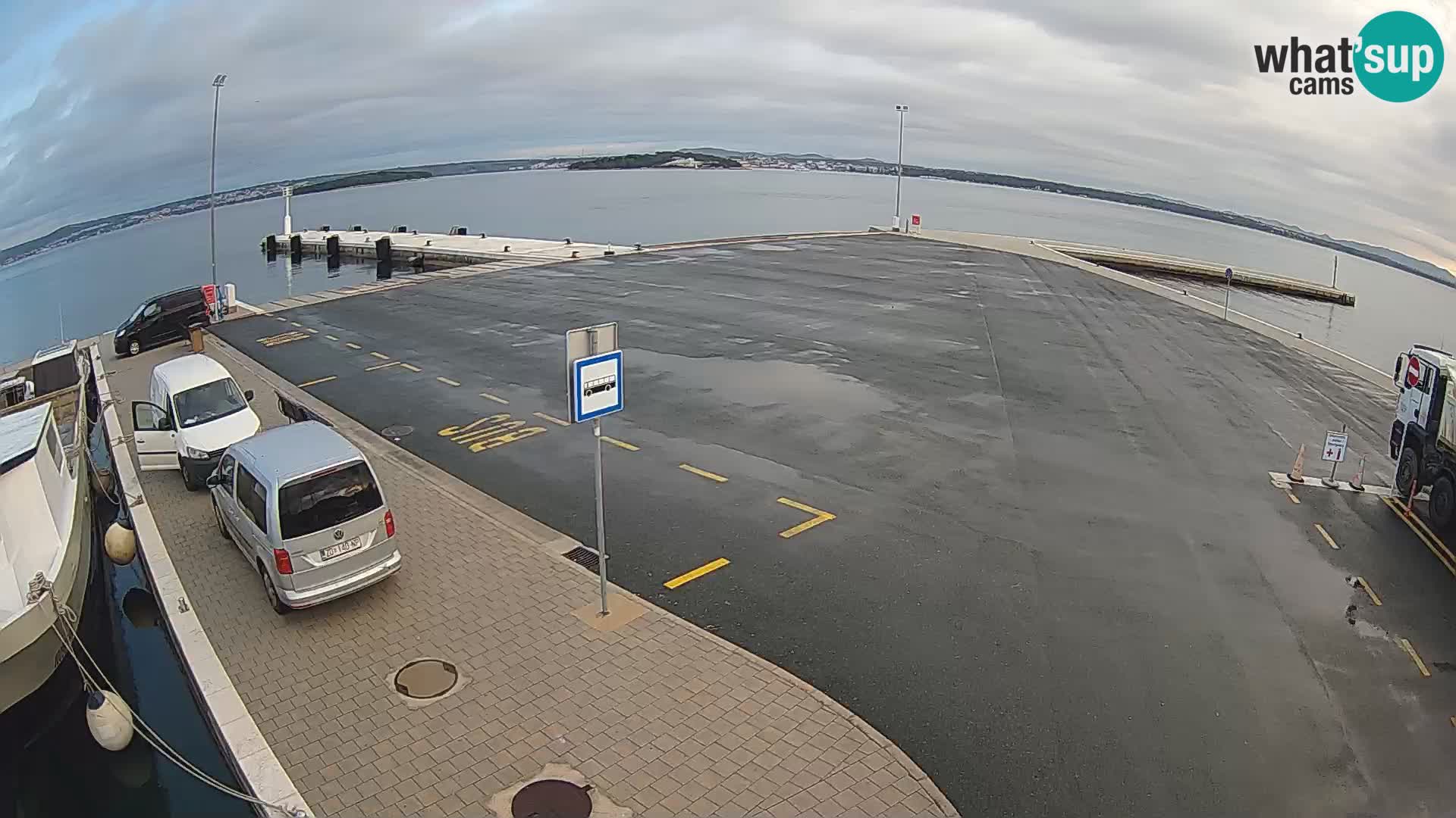 Tkon Live cam – Fähre – Dalmatien – Kroatien