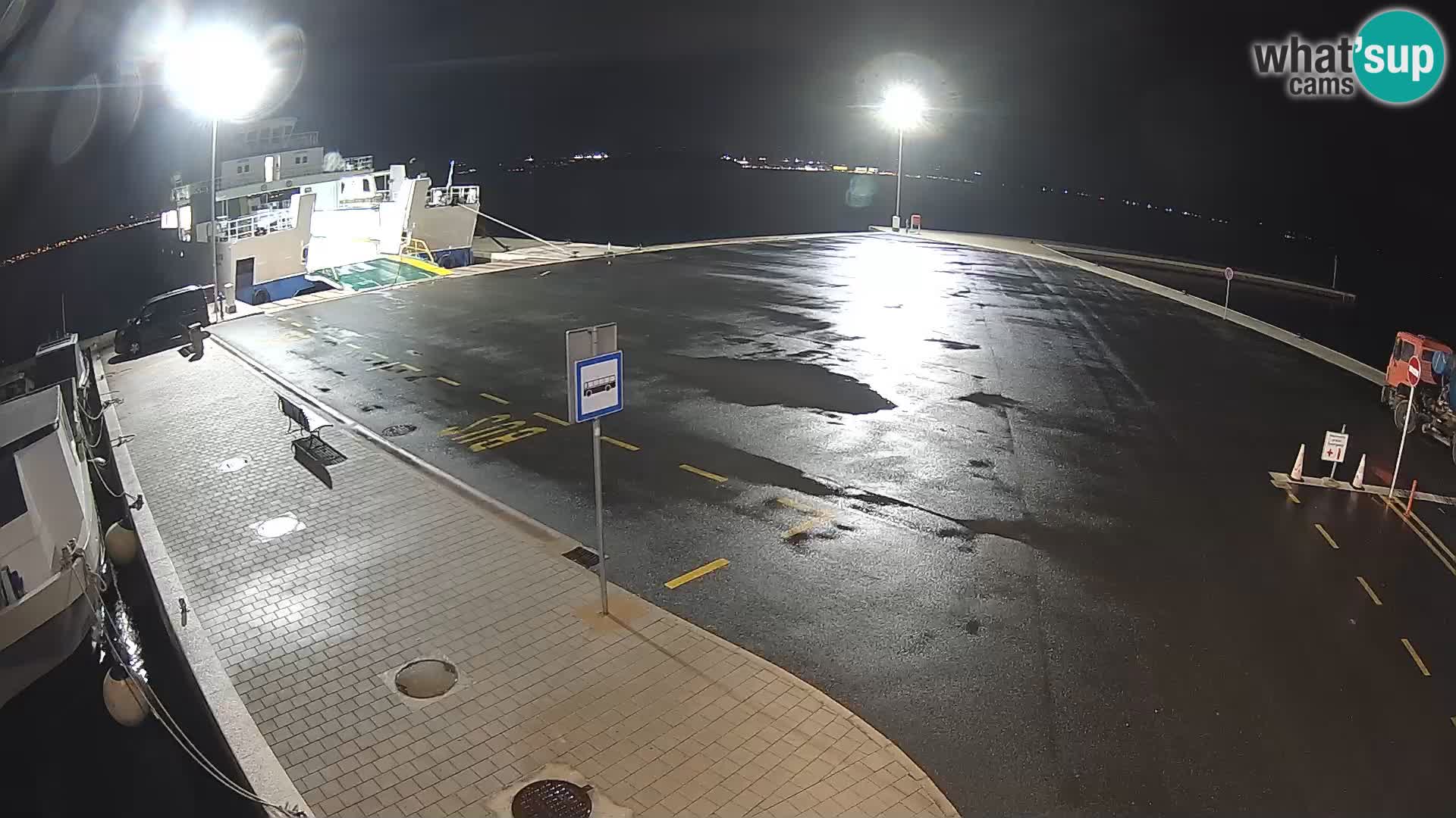 Tkon u živo – trajekt – Dalmacija