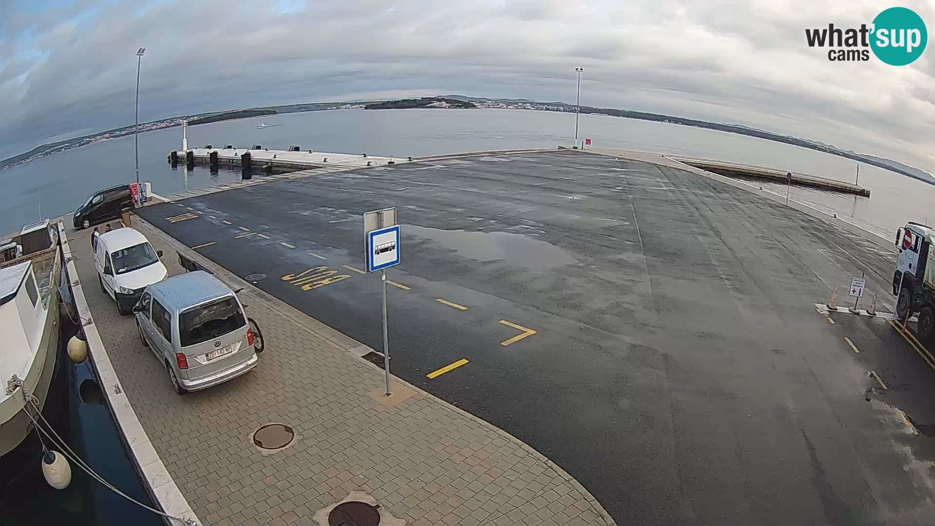 Tkon Live cam – Fähre – Dalmatien – Kroatien