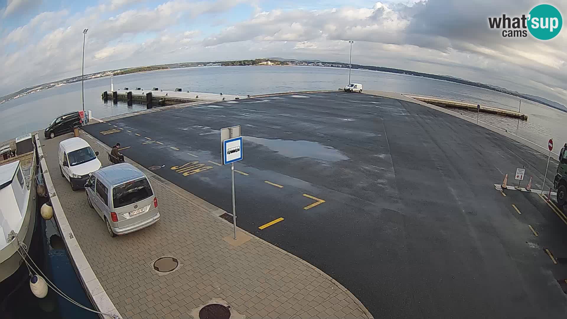 Tkon camera en vivo – Transportar – Dalmacia – Croacia