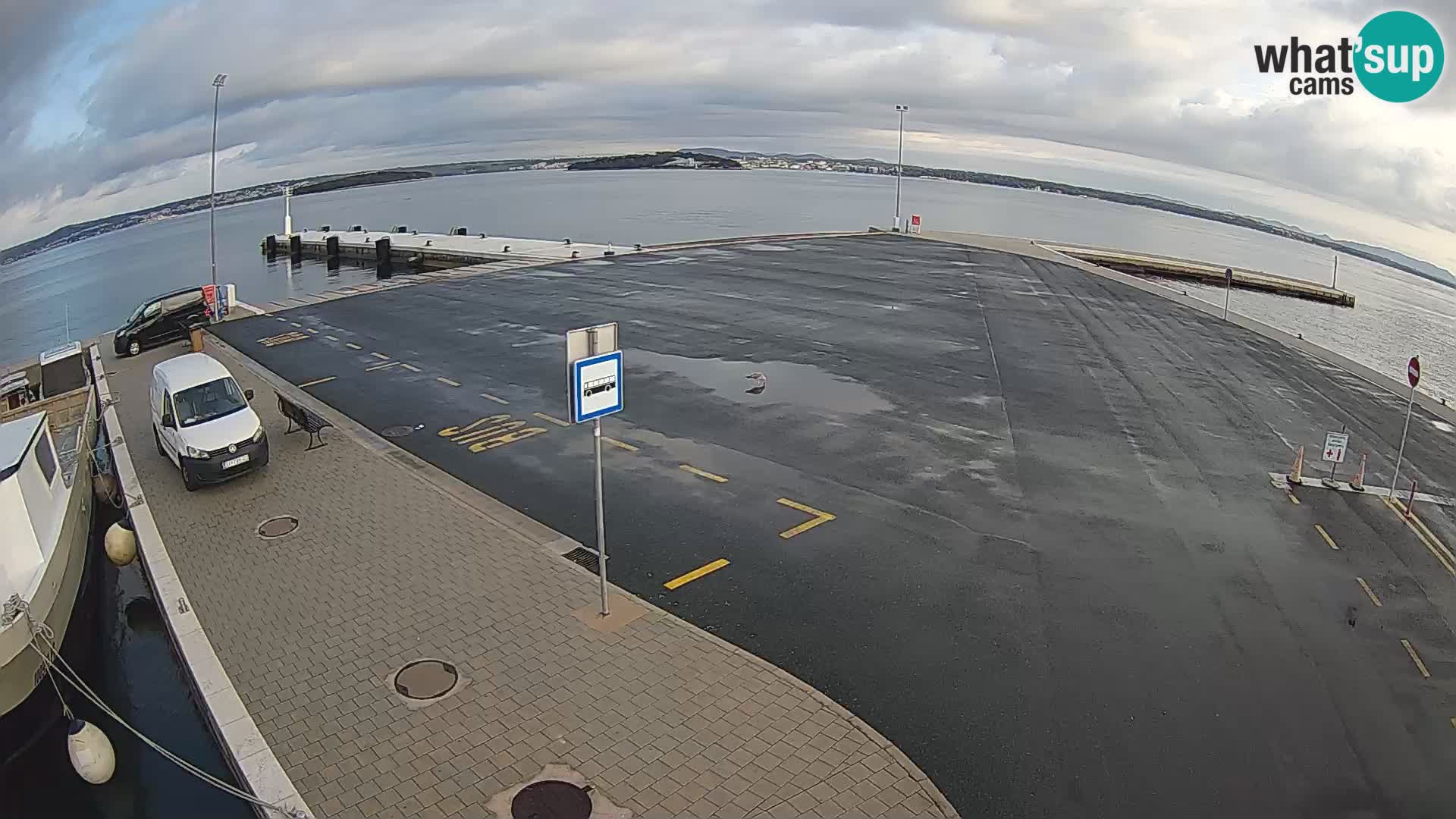 Tkon Live cam – Fähre – Dalmatien – Kroatien