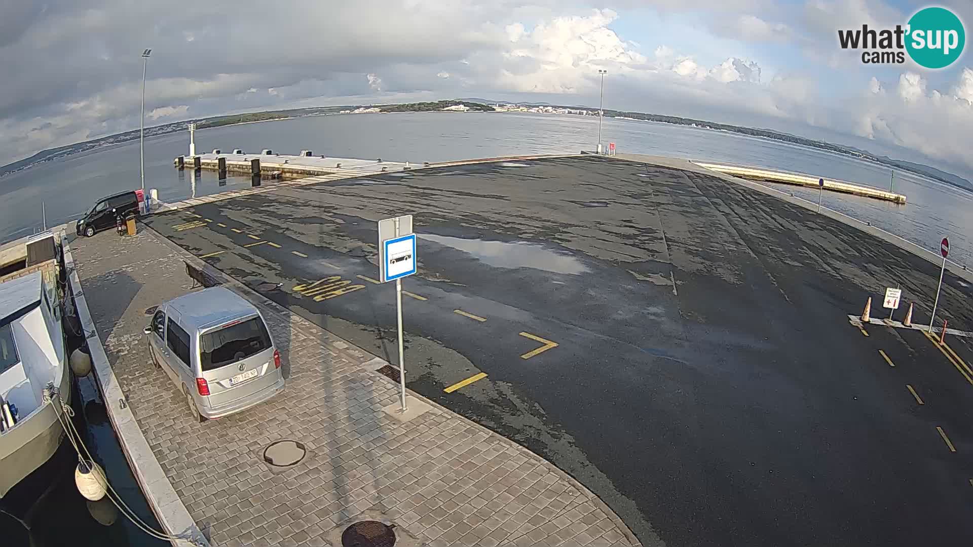 Tkon camera en vivo – Transportar – Dalmacia – Croacia