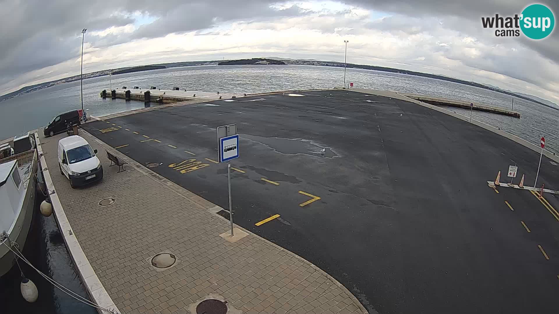 Tkon Live cam – ferry – Dalmatia – Croatia