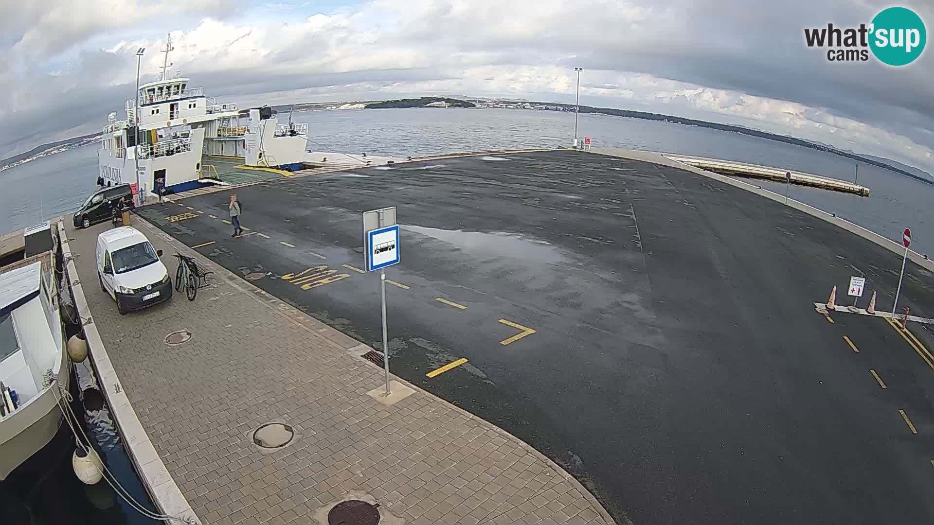 Tkon Live cam – Fähre – Dalmatien – Kroatien