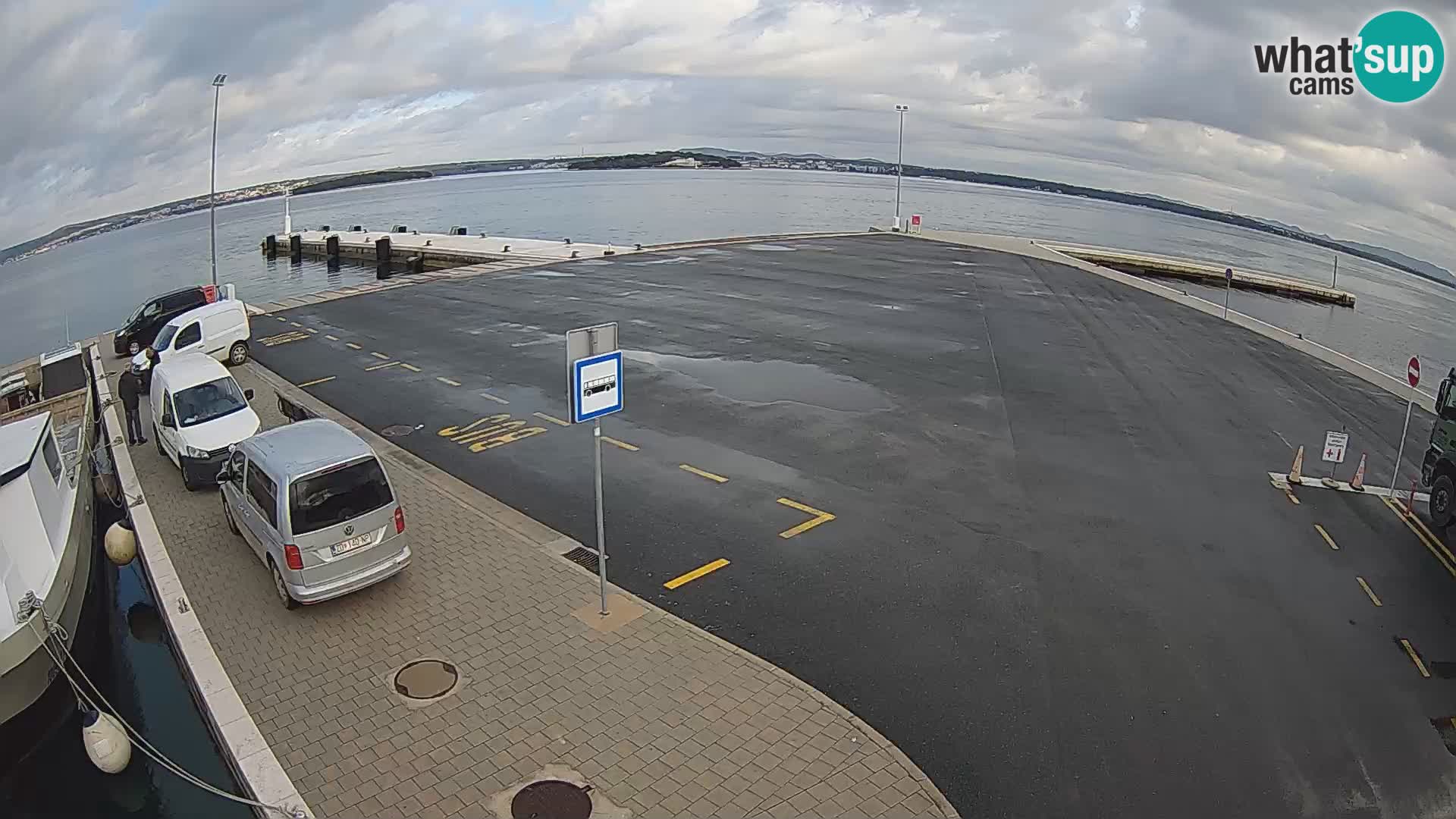 Tkon Live cam – Fähre – Dalmatien – Kroatien