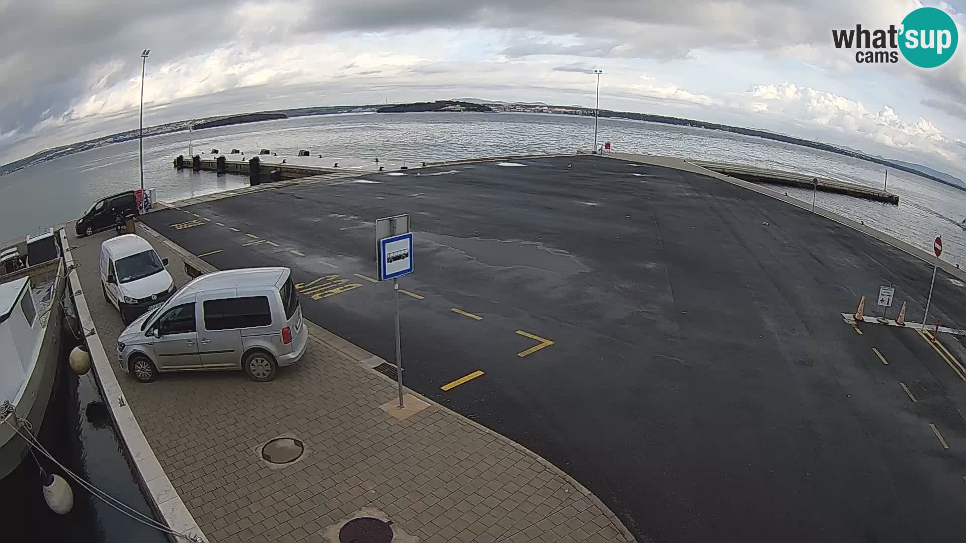 Tkon Live cam – ferry – Dalmatia – Croatia