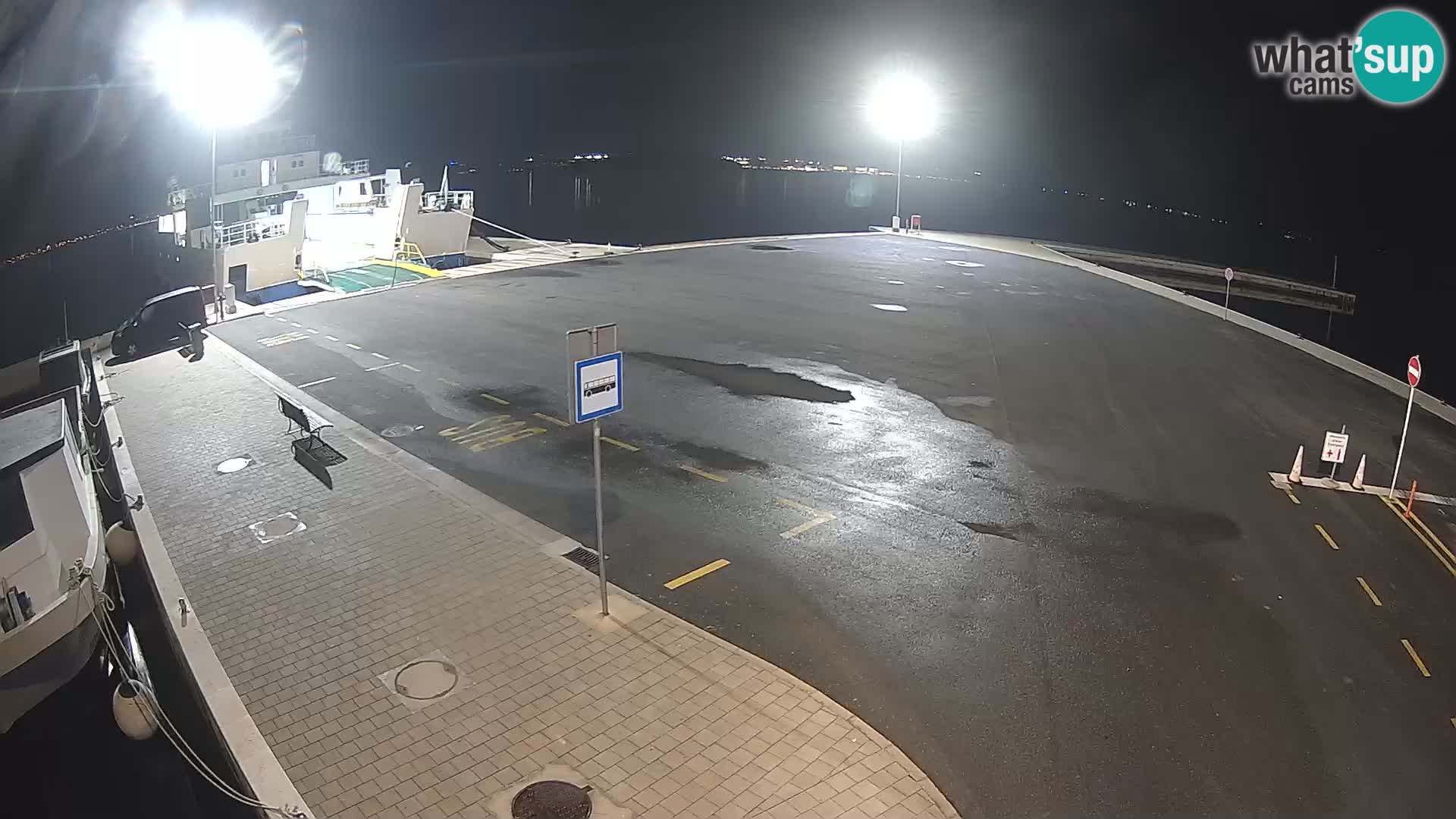Tkon Live cam – ferry – Dalmatia – Croatia