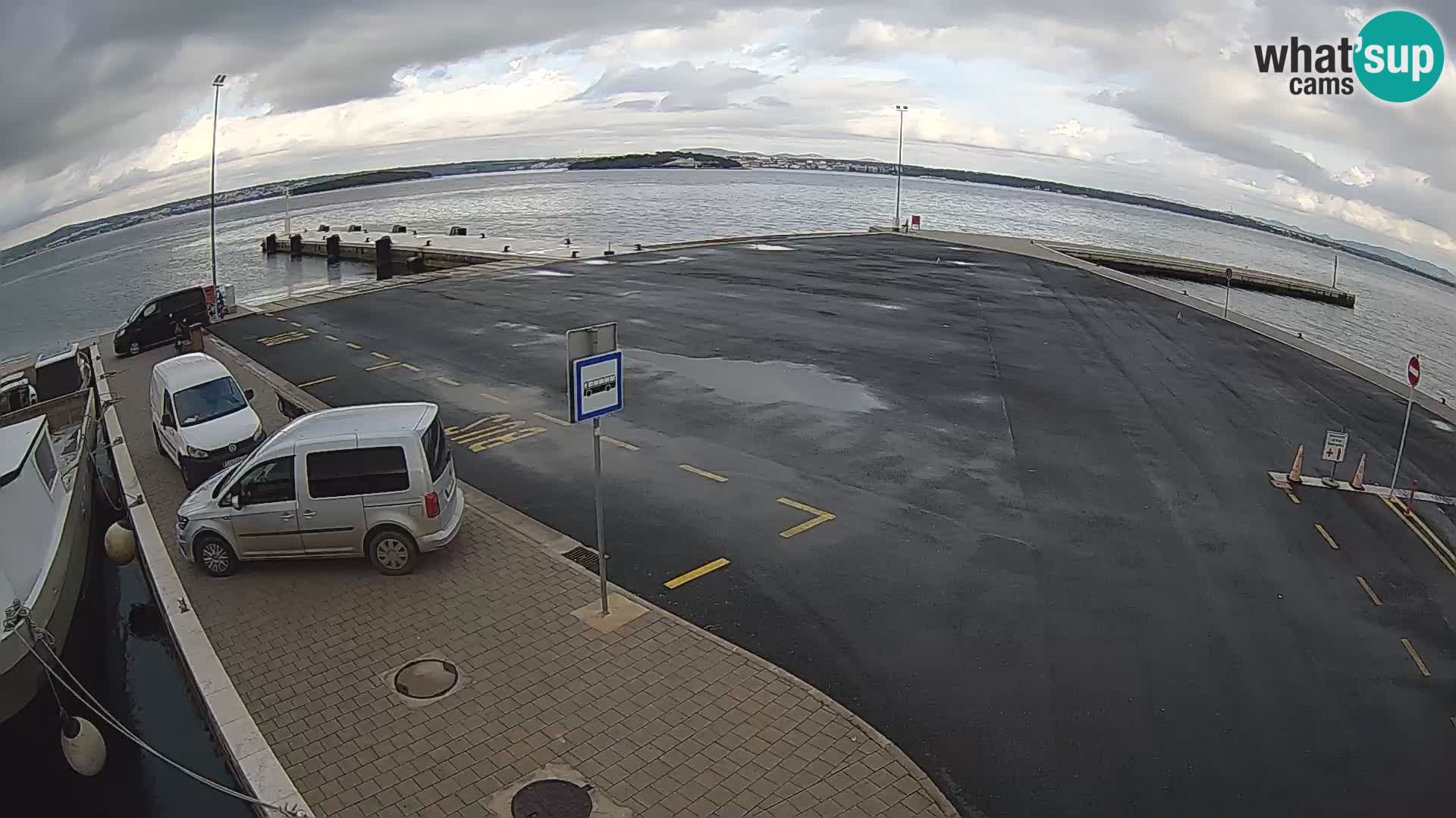 Tkon Live cam – Fähre – Dalmatien – Kroatien