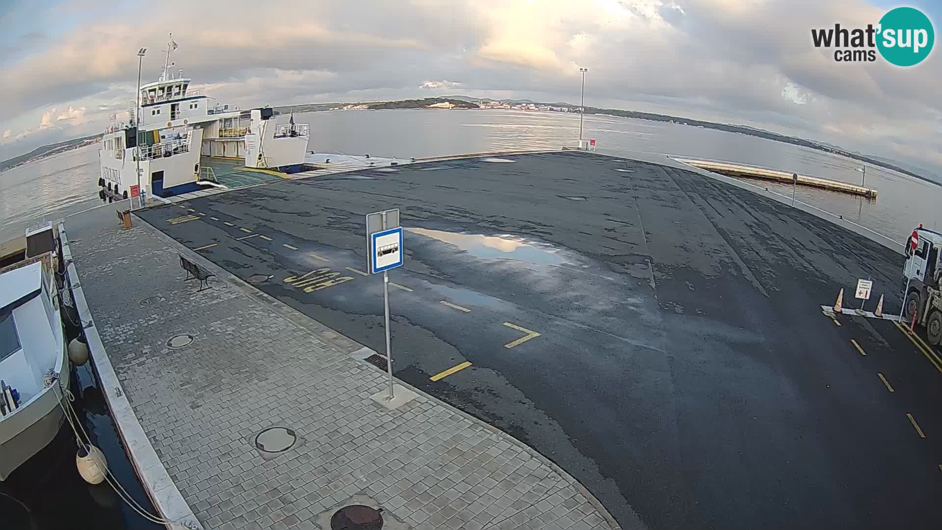 Tkon camera en vivo – Transportar – Dalmacia – Croacia