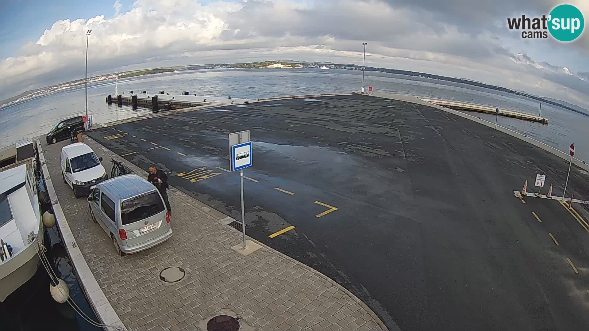 Tkon Live cam – traghetto – Dalmazia – Croazia