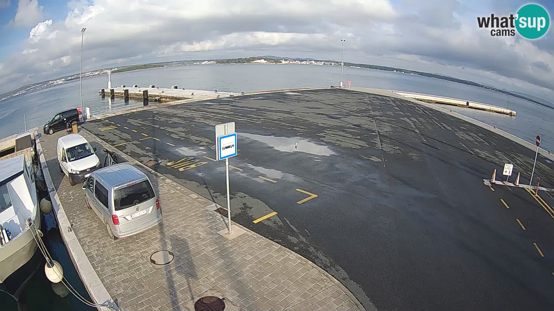 Tkon camera en vivo – Transportar – Dalmacia – Croacia