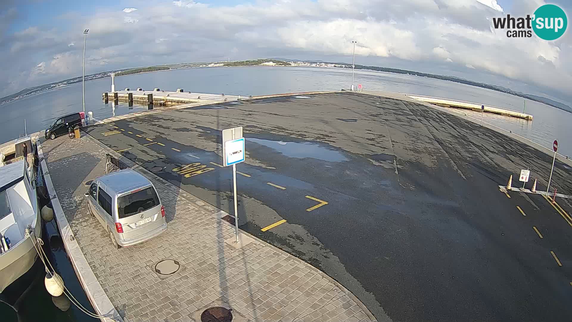 Tkon Live cam – Fähre – Dalmatien – Kroatien