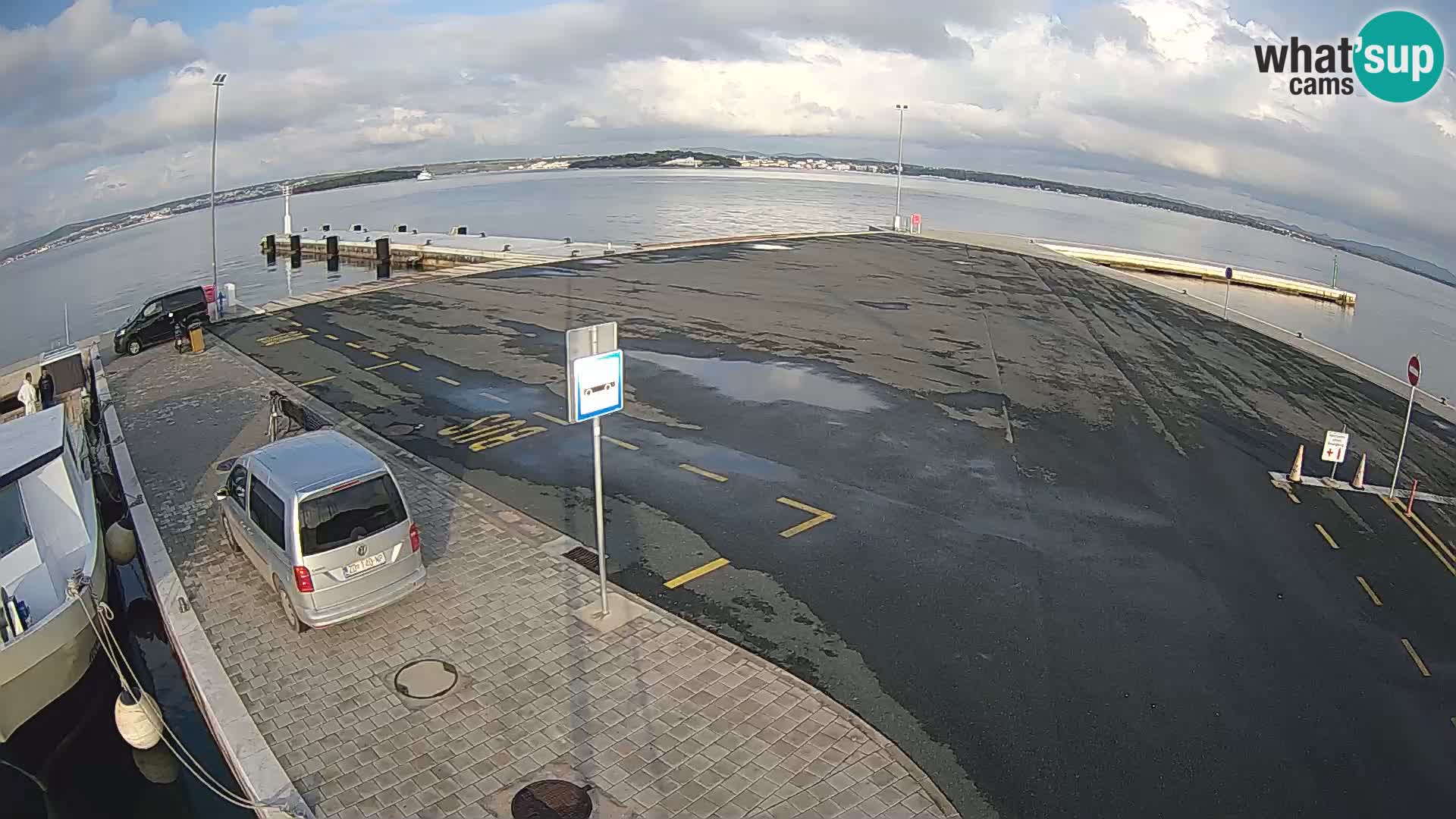 Tkon camera en vivo – Transportar – Dalmacia – Croacia