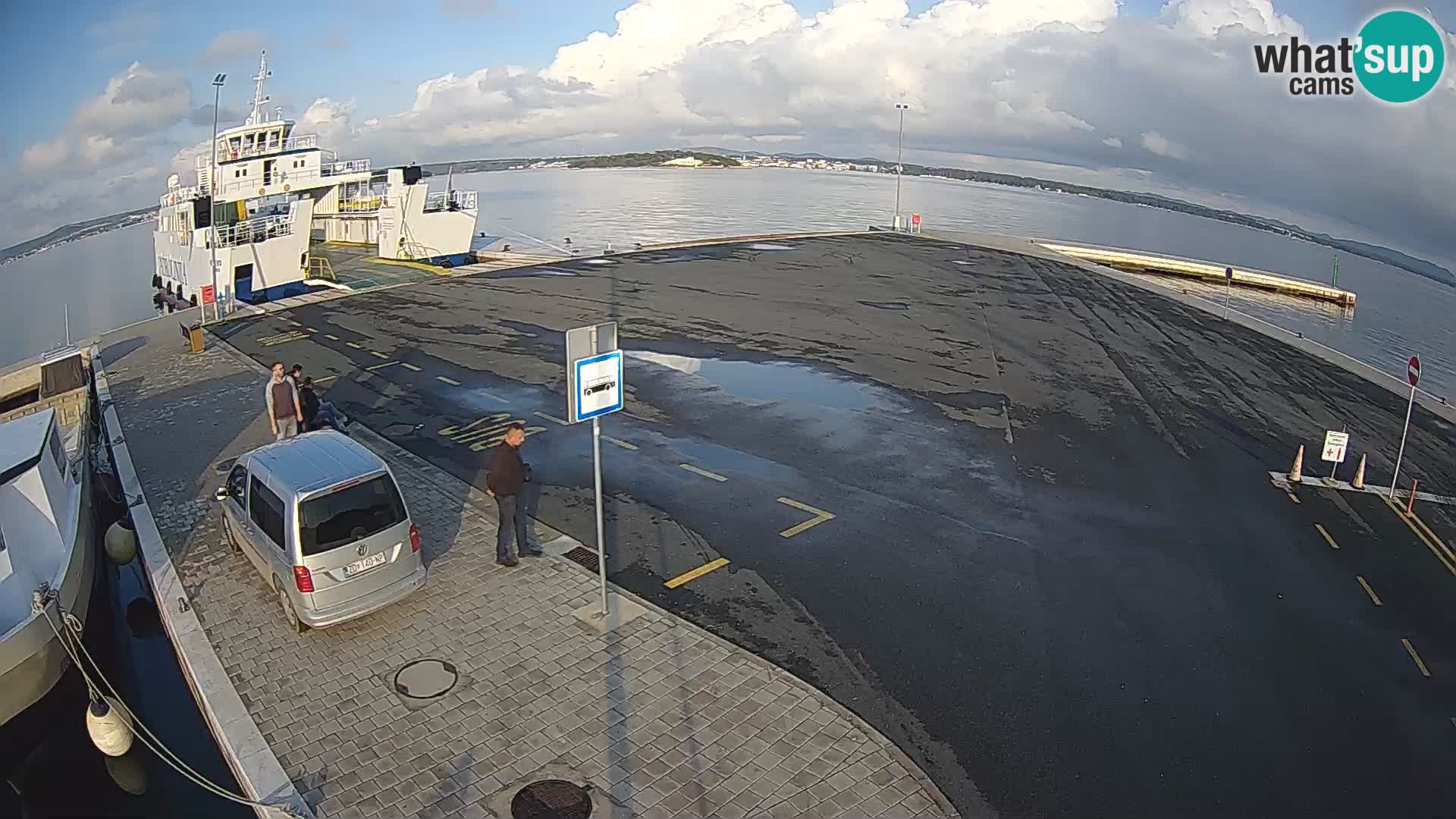 Tkon Live cam – Fähre – Dalmatien – Kroatien