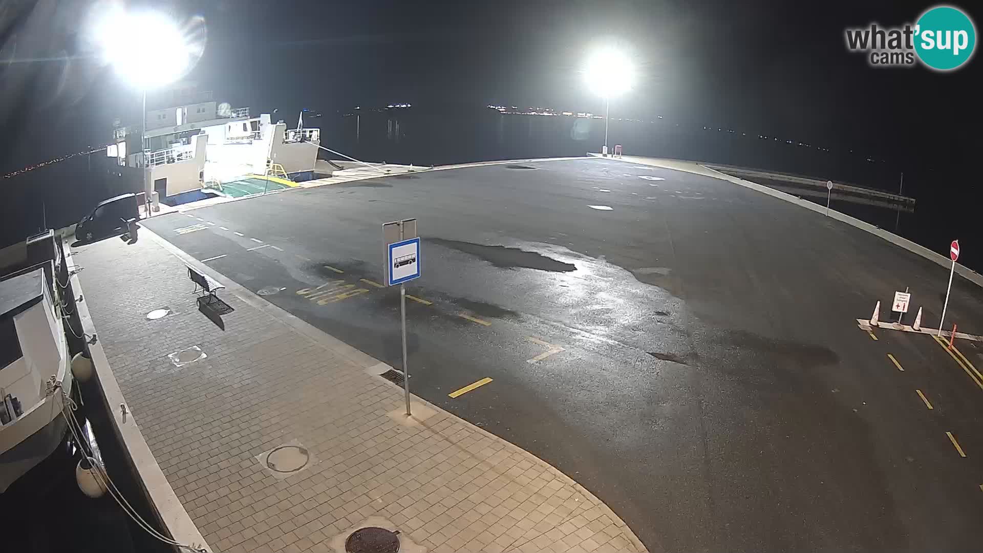 Tkon camera en vivo – Transportar – Dalmacia – Croacia