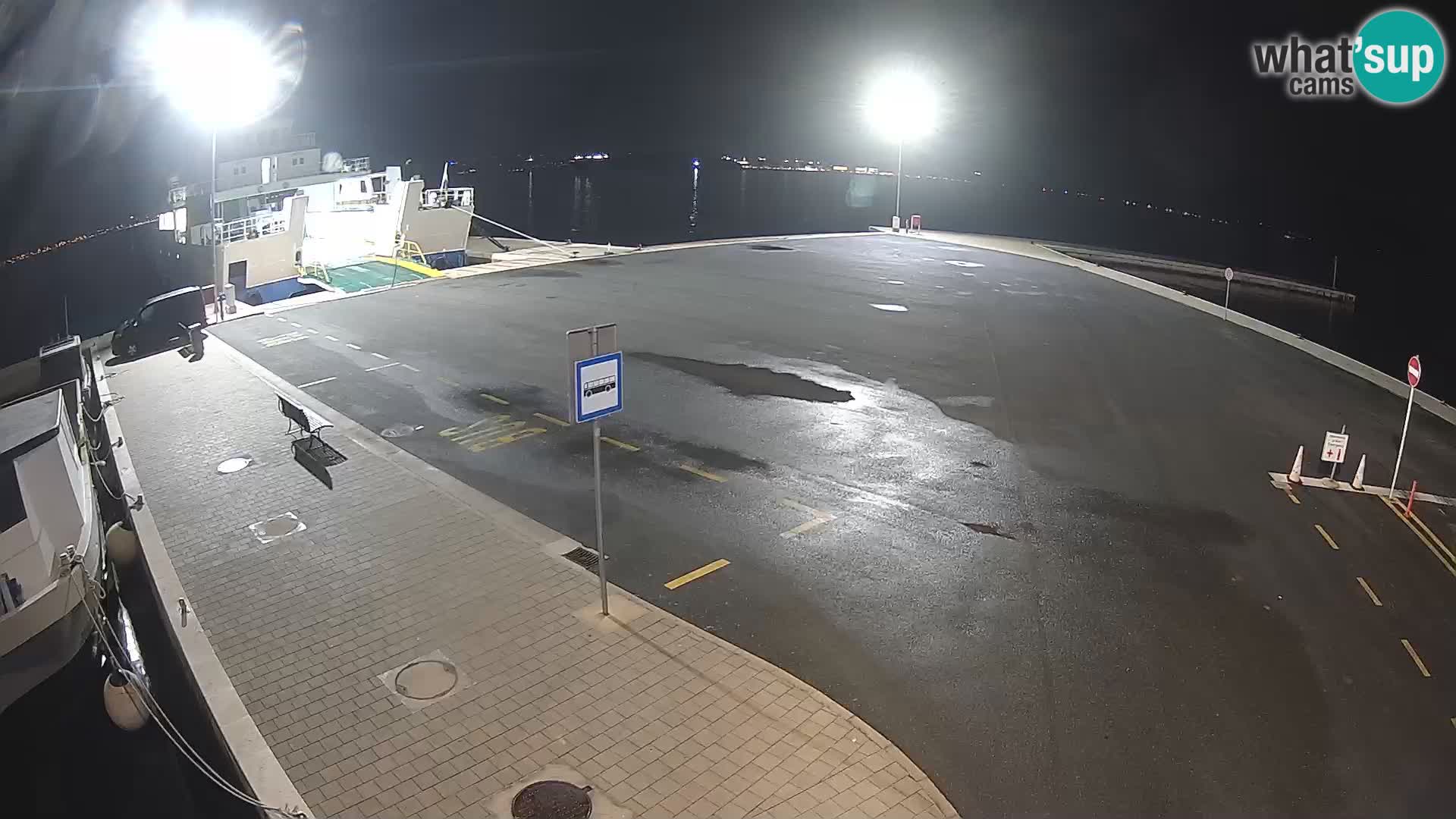 Tkon Live cam – ferry – Dalmatia – Croatia