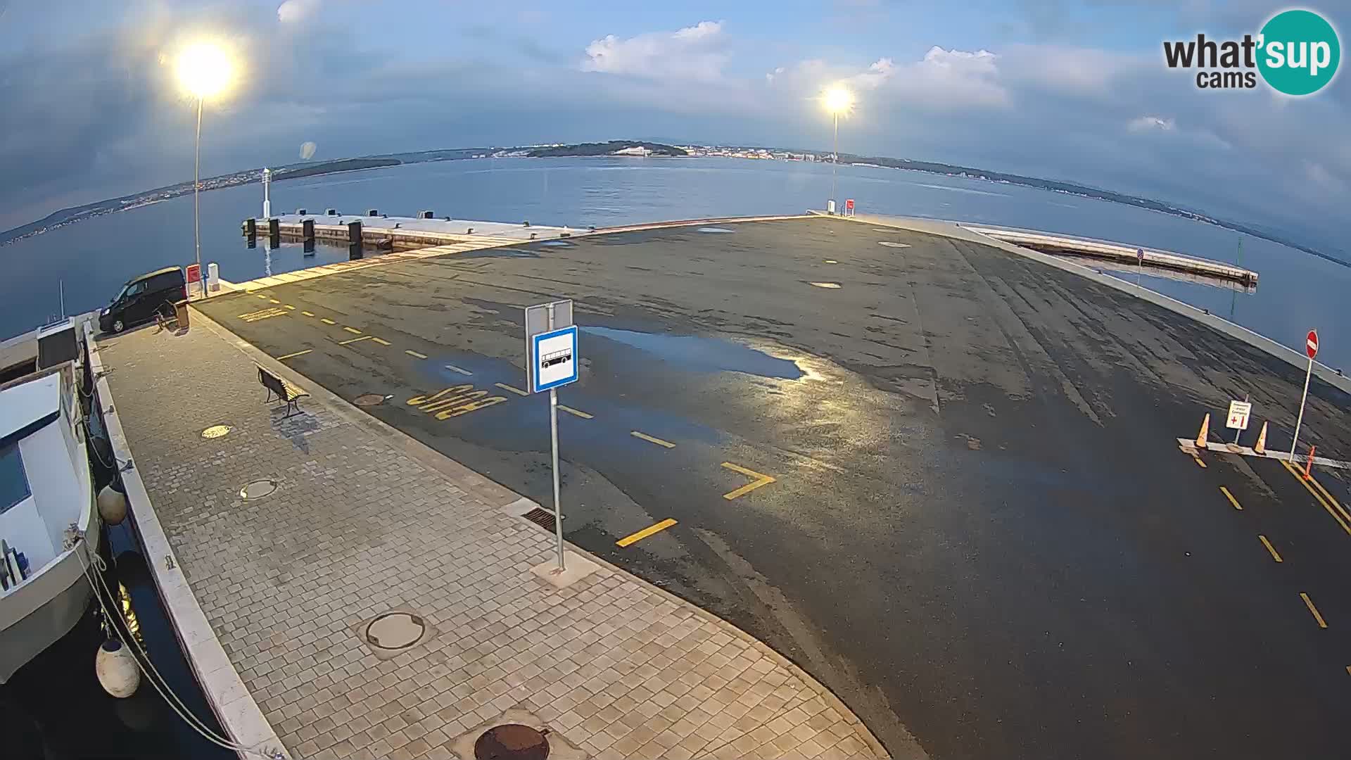 Tkon Live cam – Fähre – Dalmatien – Kroatien