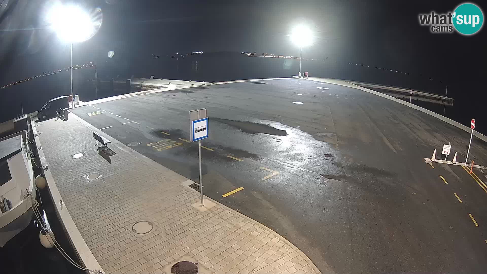 Tkon camera en vivo – Transportar – Dalmacia – Croacia