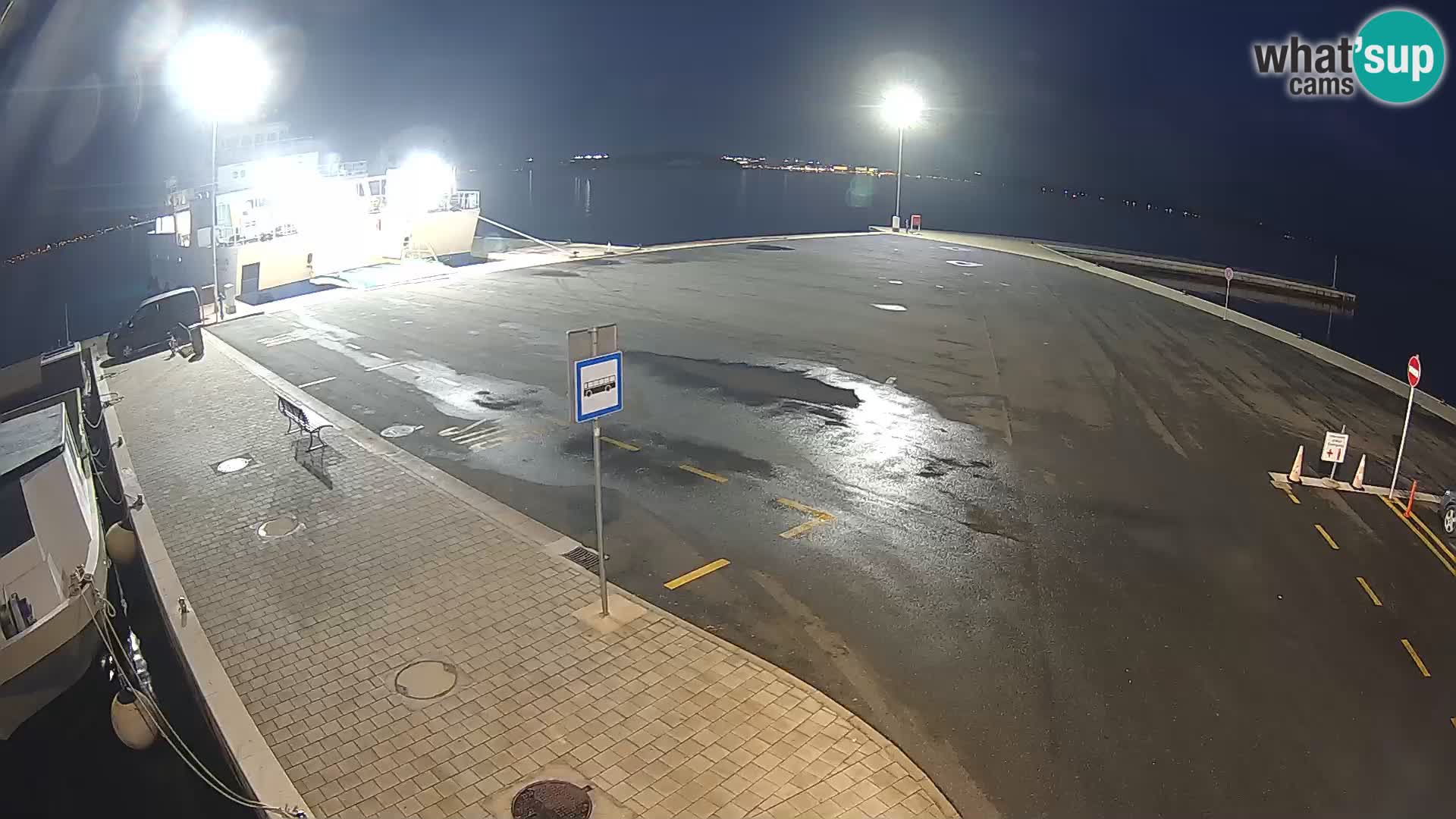 Tkon u živo – trajekt – Dalmacija