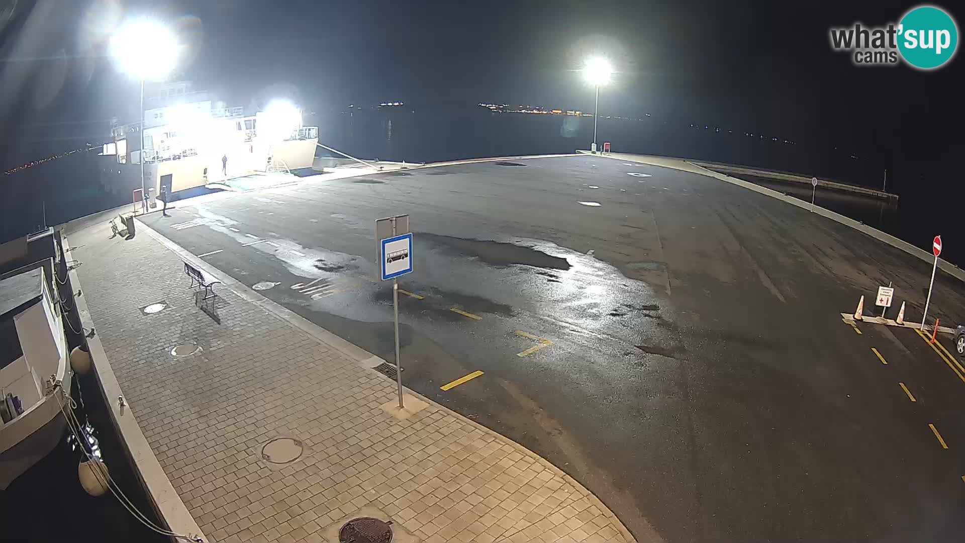 Tkon Live cam – traghetto – Dalmazia – Croazia