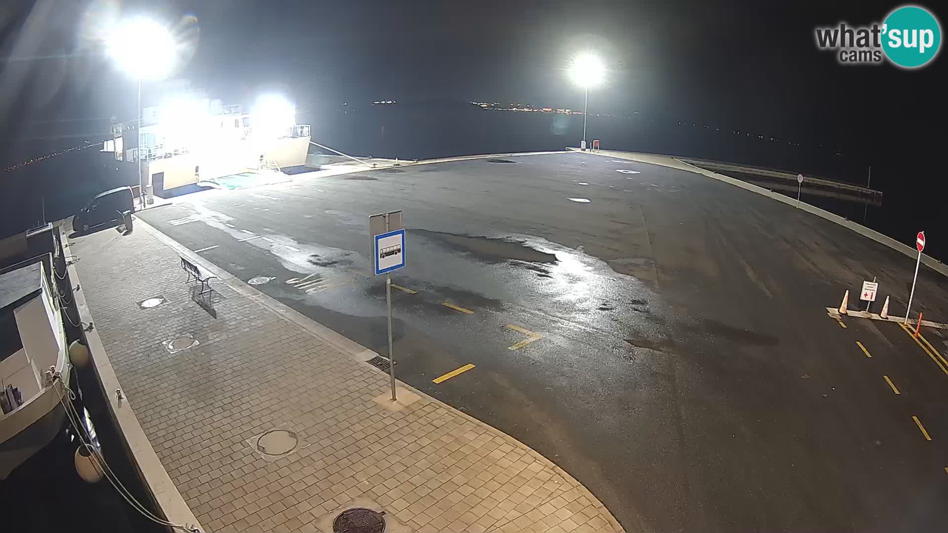 Tkon camera en vivo – Transportar – Dalmacia – Croacia