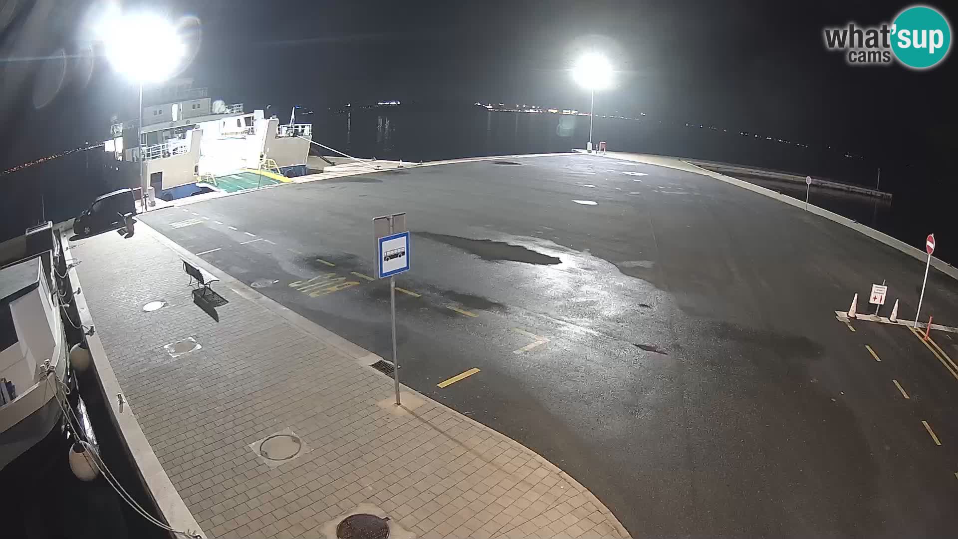 Tkon Live cam – Fähre – Dalmatien – Kroatien