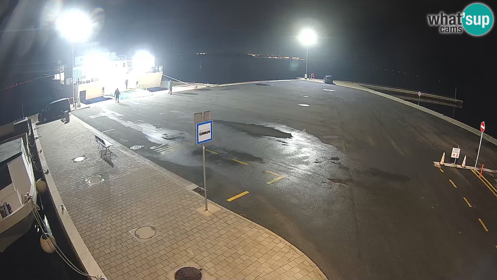 Tkon camera en vivo – Transportar – Dalmacia – Croacia