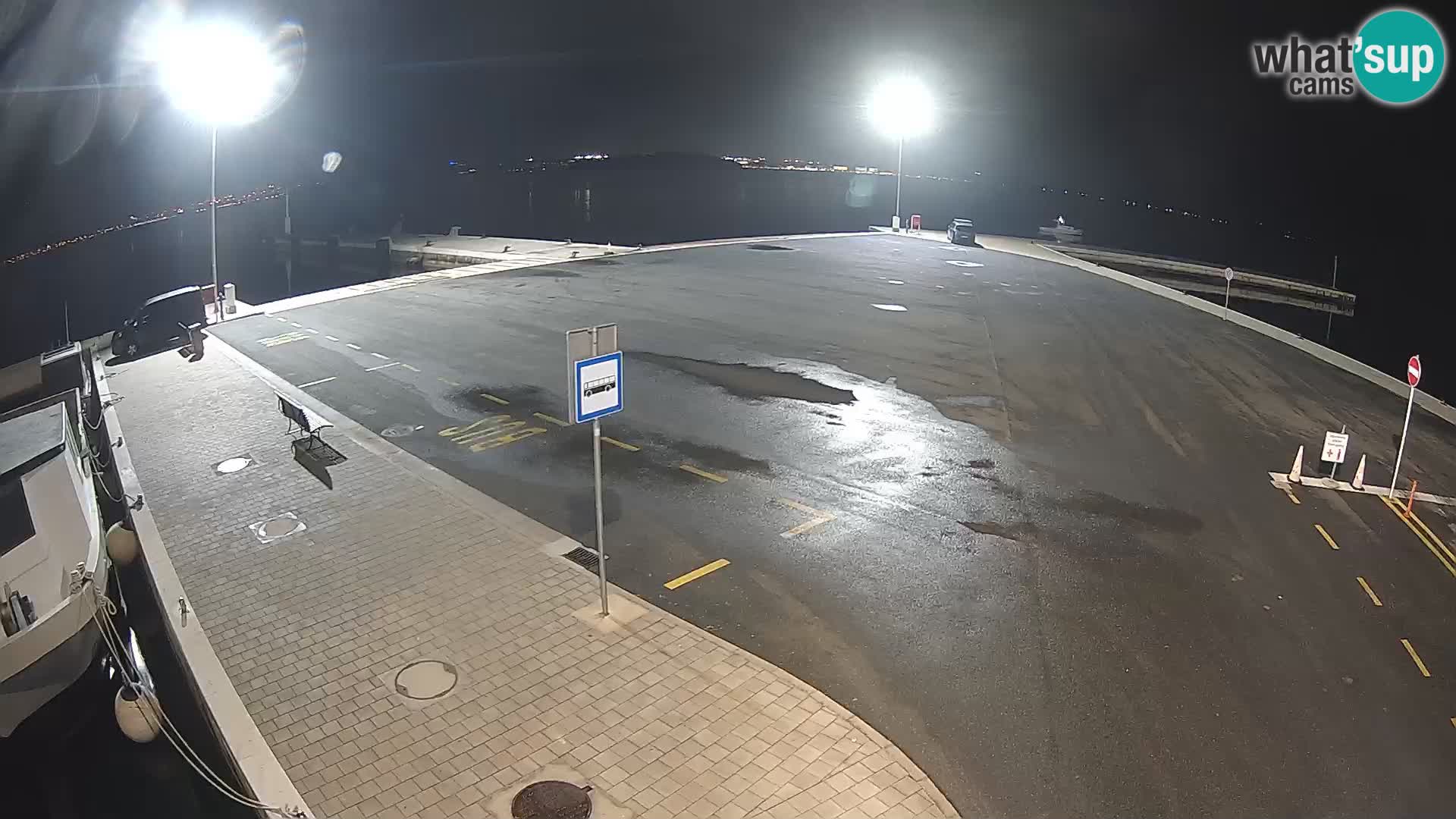 Tkon Live cam – Fähre – Dalmatien – Kroatien